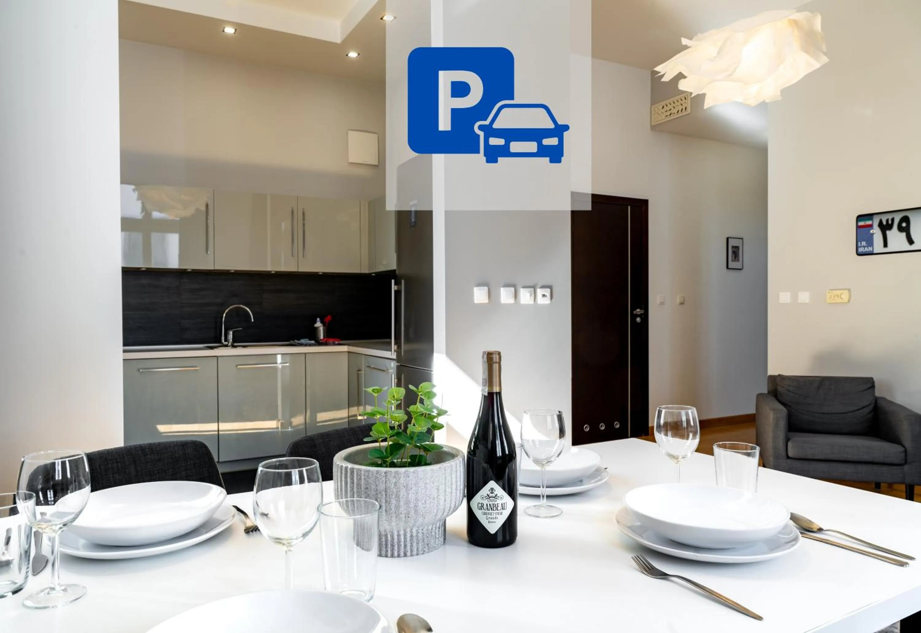 Kitchen or kitchenette in Yourplace Biskupia Old Town Apartments