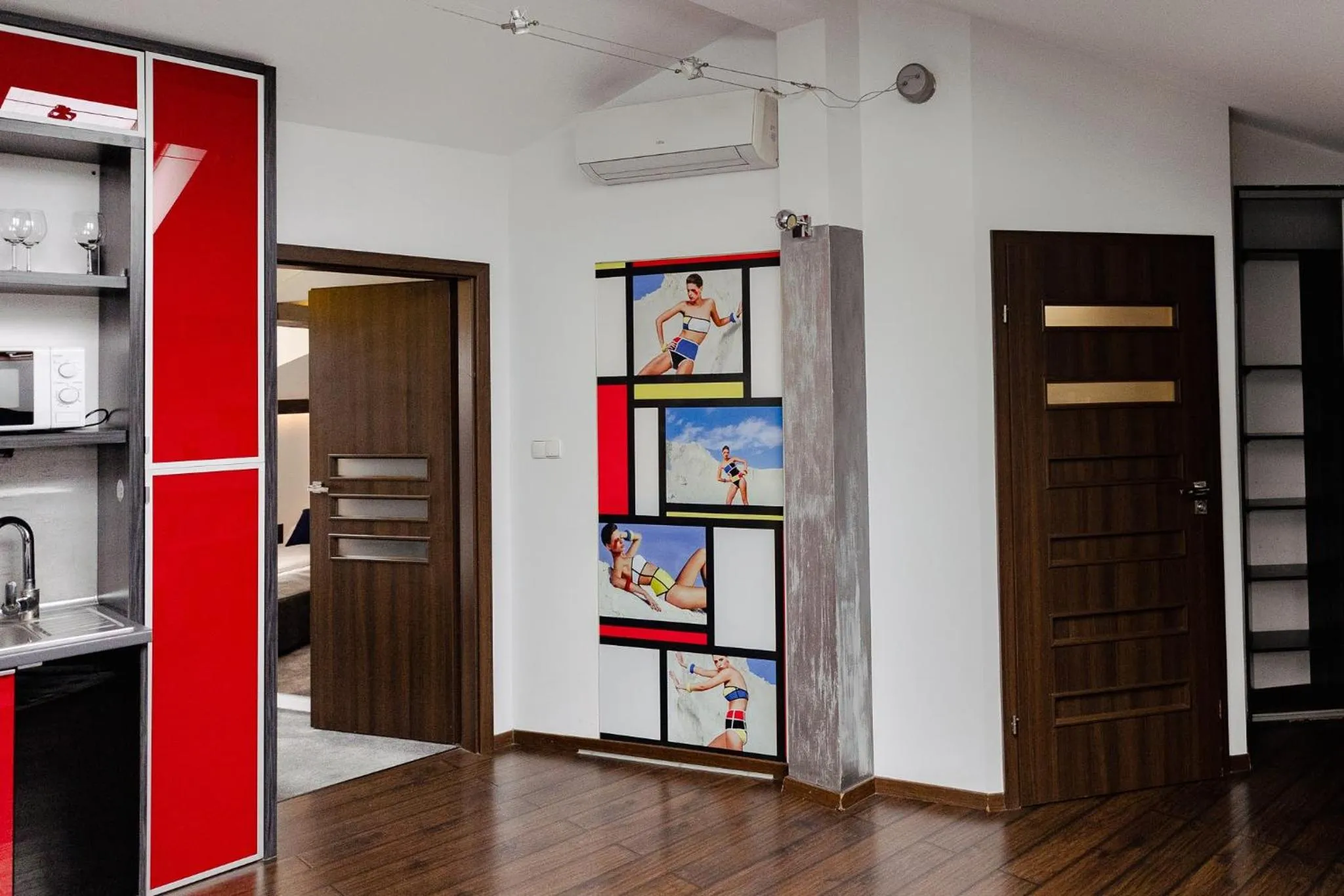 Living room in Yourplace Biskupia Old Town Apartments