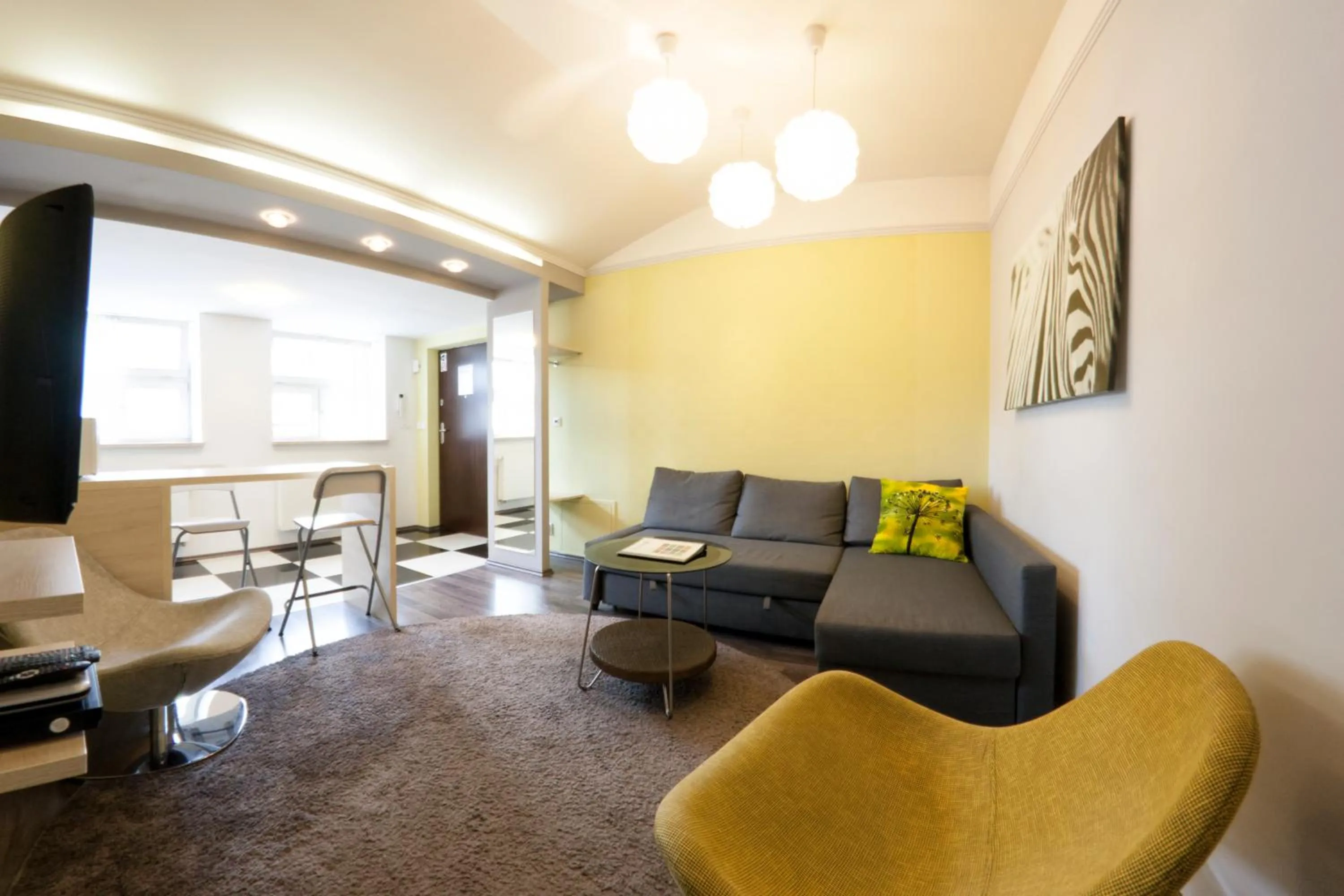 Living room in Yourplace Biskupia Old Town Apartments