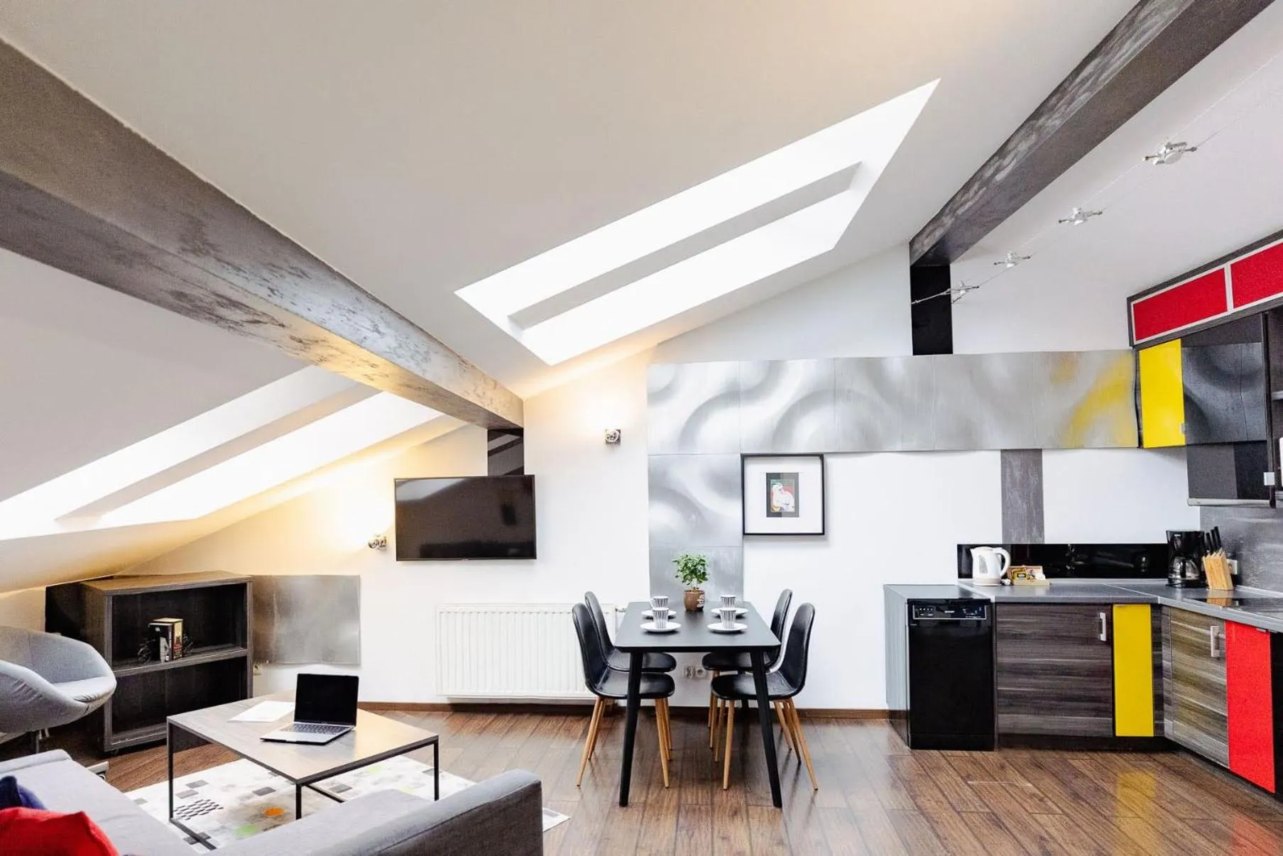 Living room in Yourplace Biskupia Old Town Apartments