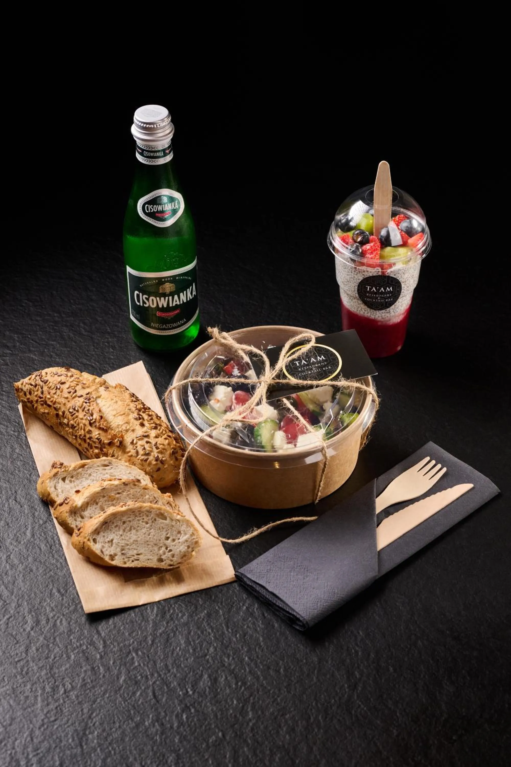 Breakfast in Yourplace Biskupia Old Town Apartments