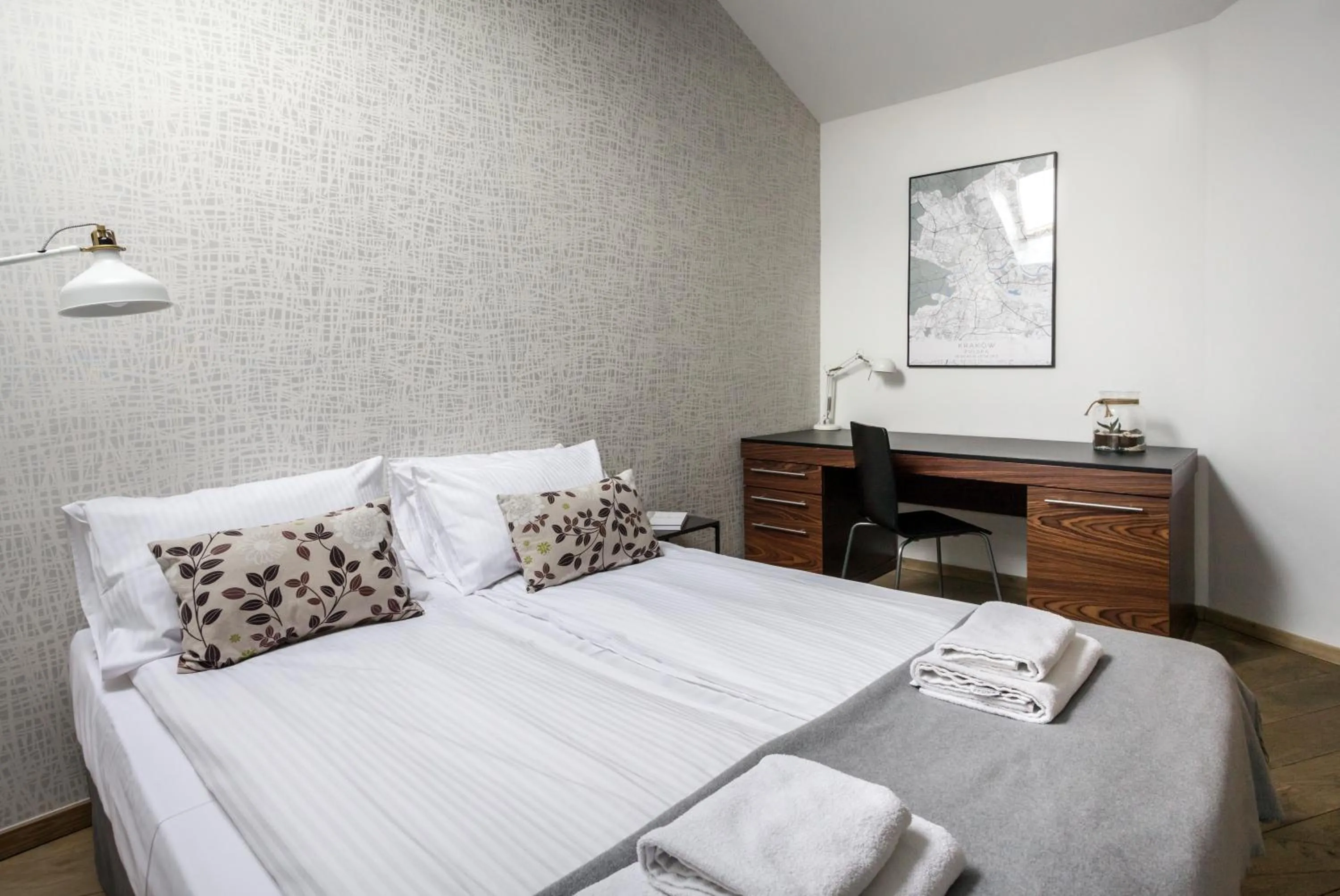 Bed in Yourplace Biskupia Old Town Apartments