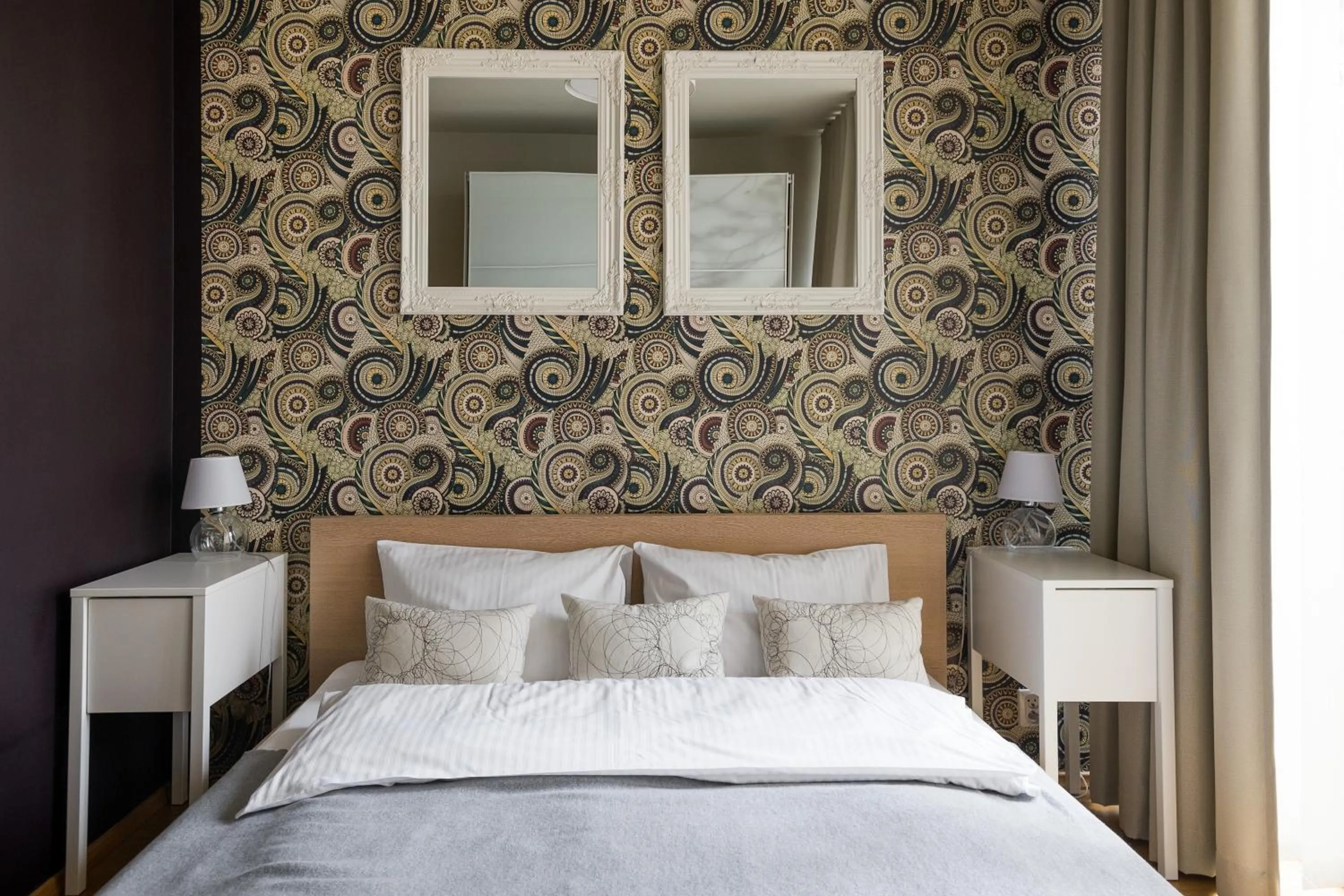 Bed in Yourplace Biskupia Old Town Apartments