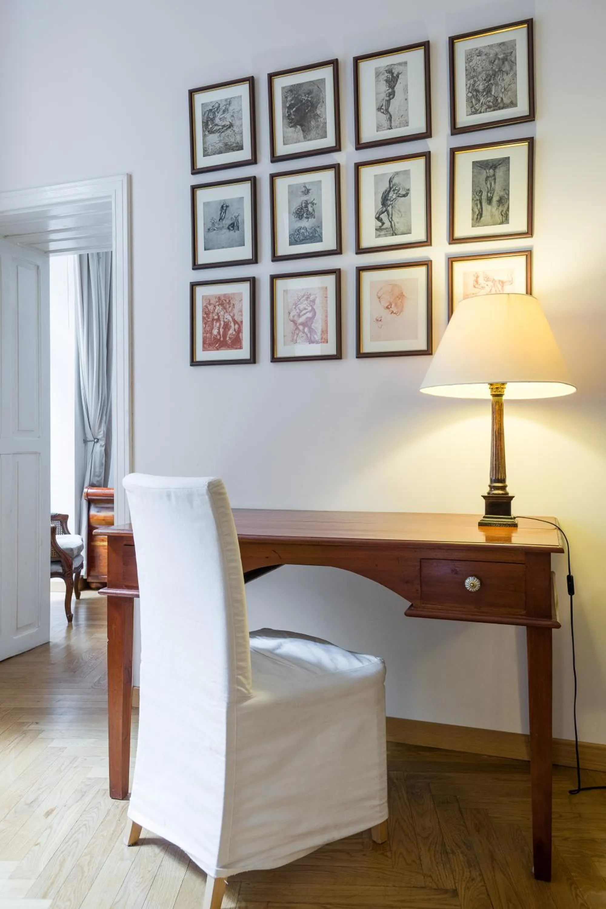 Living room in Yourplace Biskupia Old Town Apartments