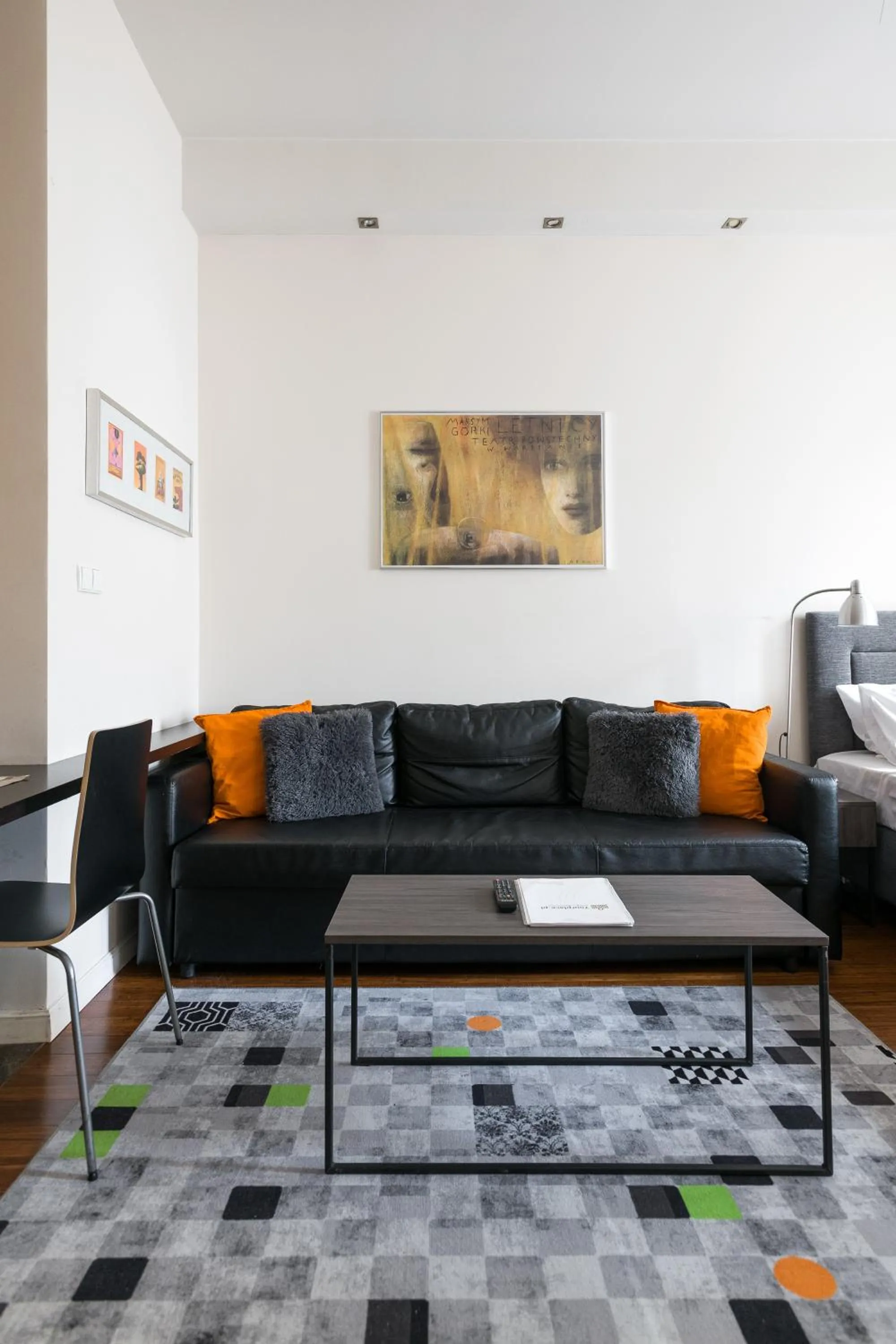 Living room in Yourplace Biskupia Old Town Apartments