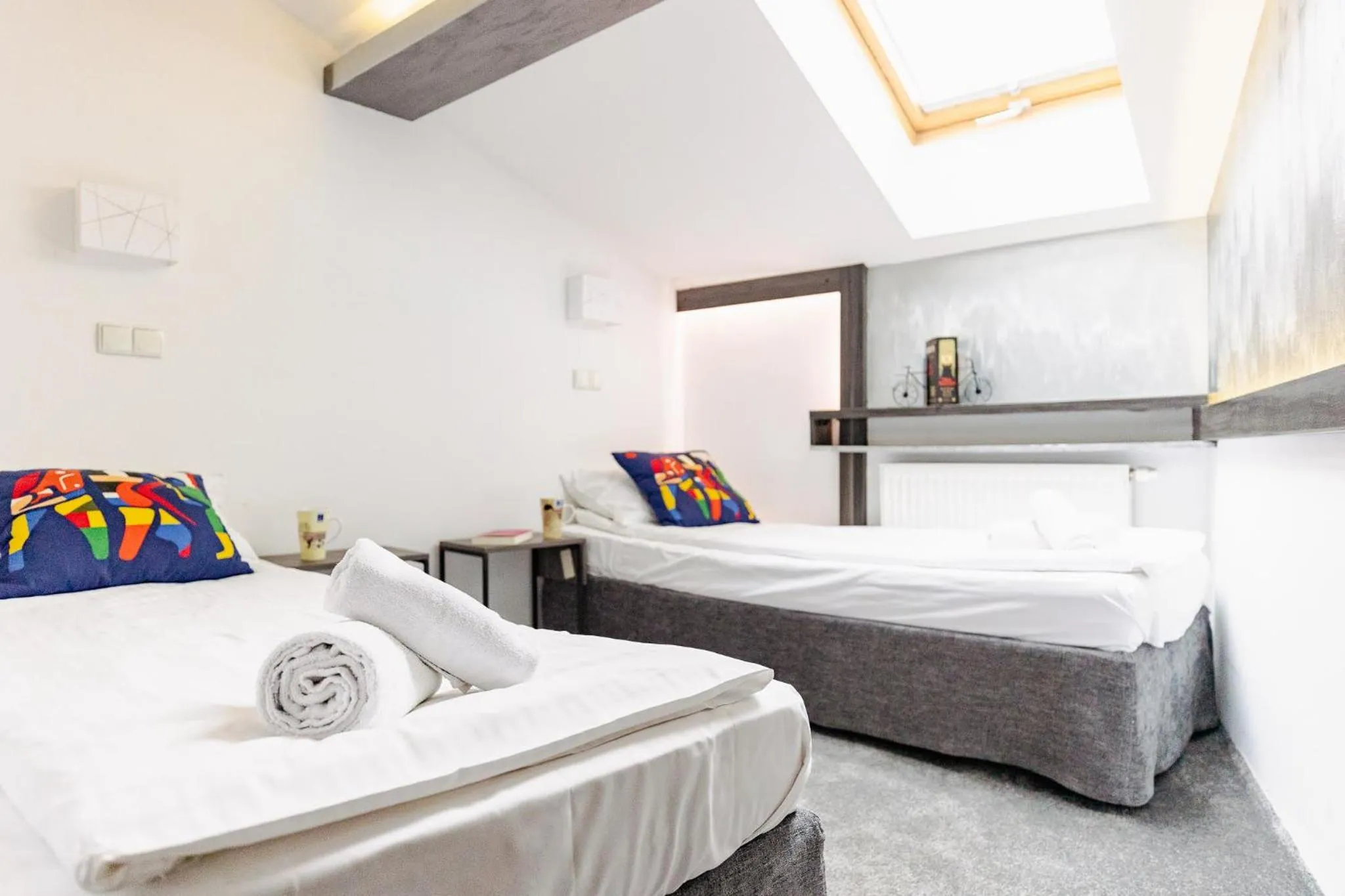 Bed in Yourplace Biskupia Old Town Apartments