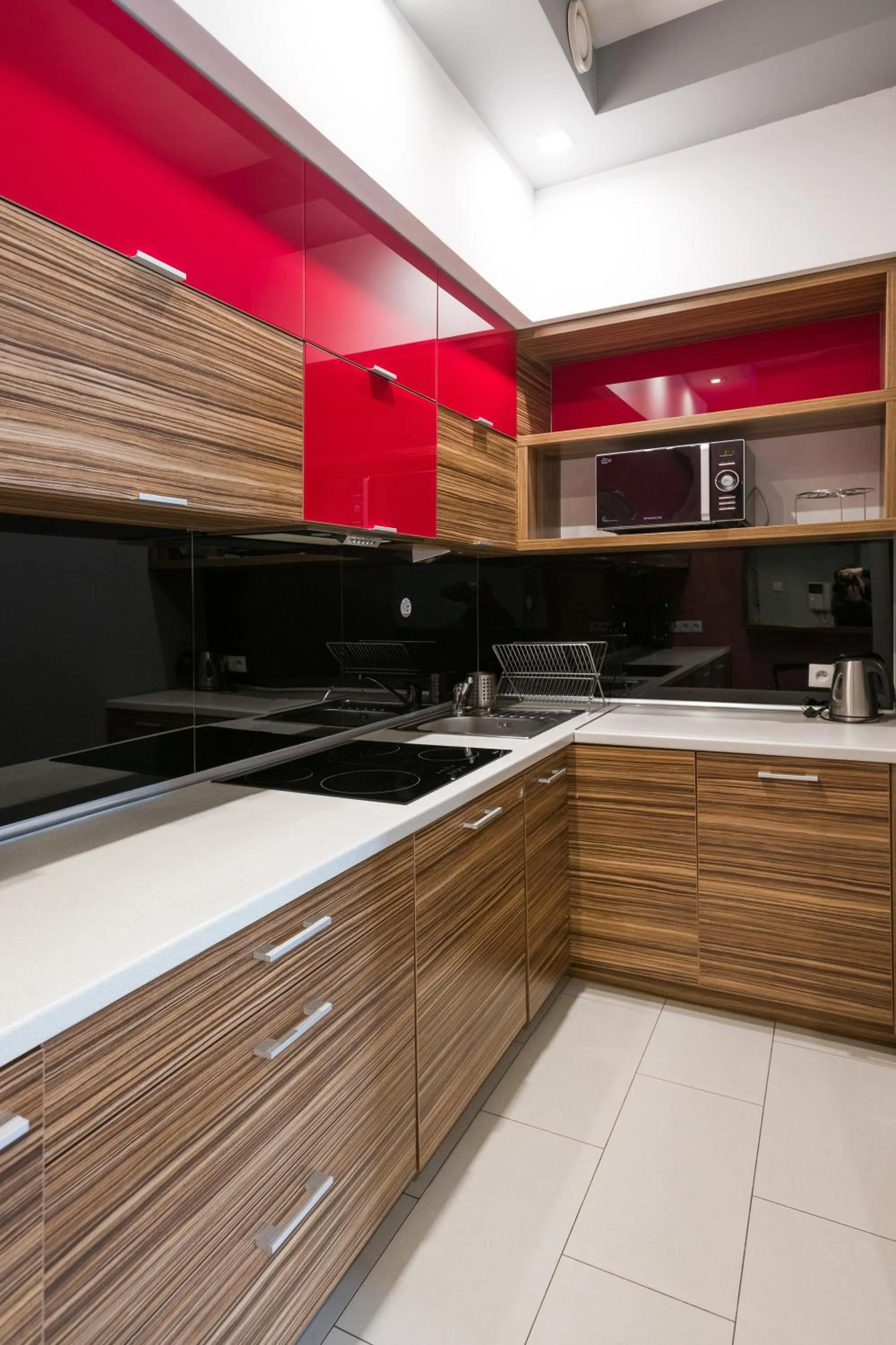 Coffee/tea facilities in Yourplace Biskupia Old Town Apartments