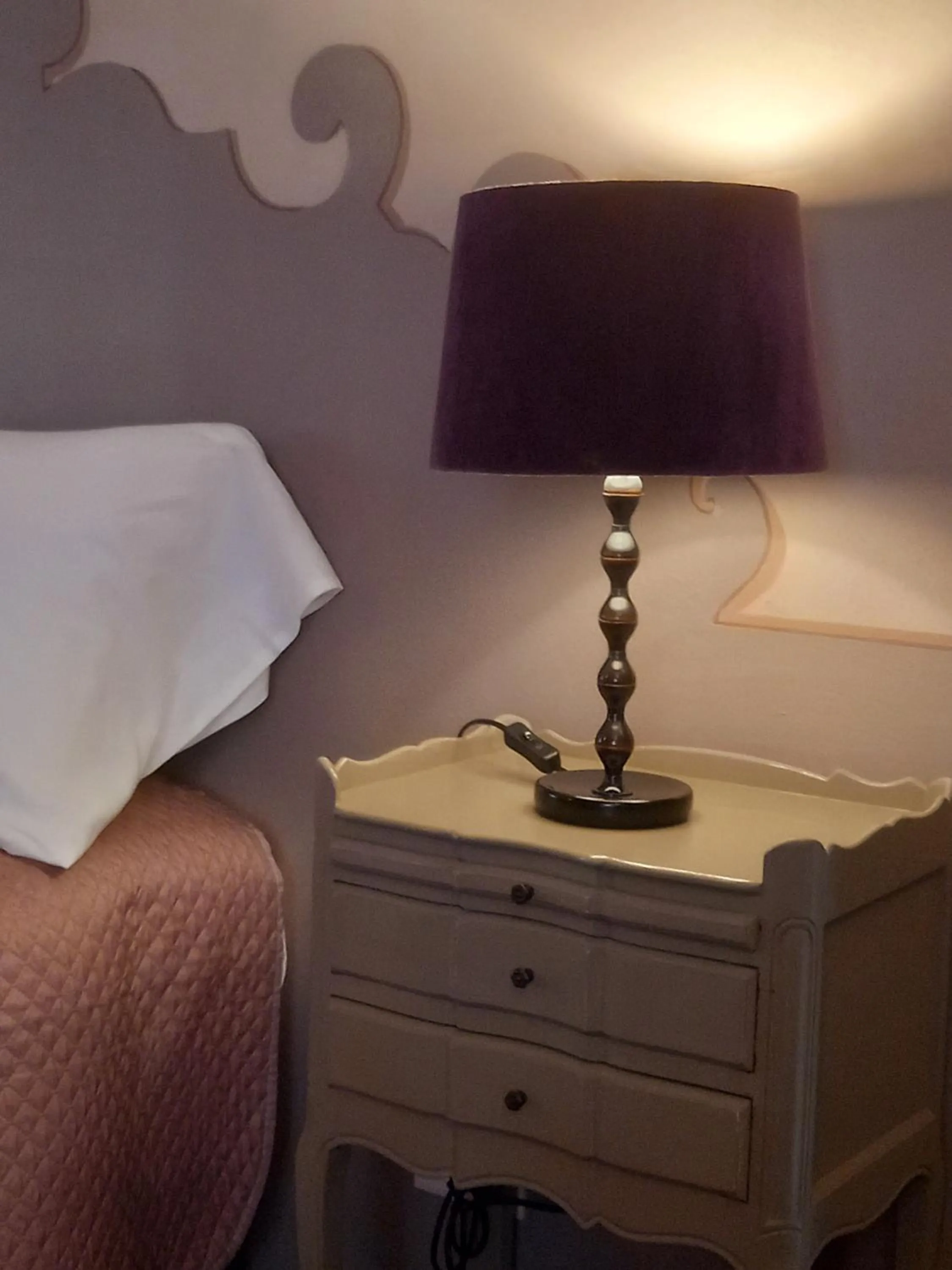 Bedroom, Bed in La Casa Rosa