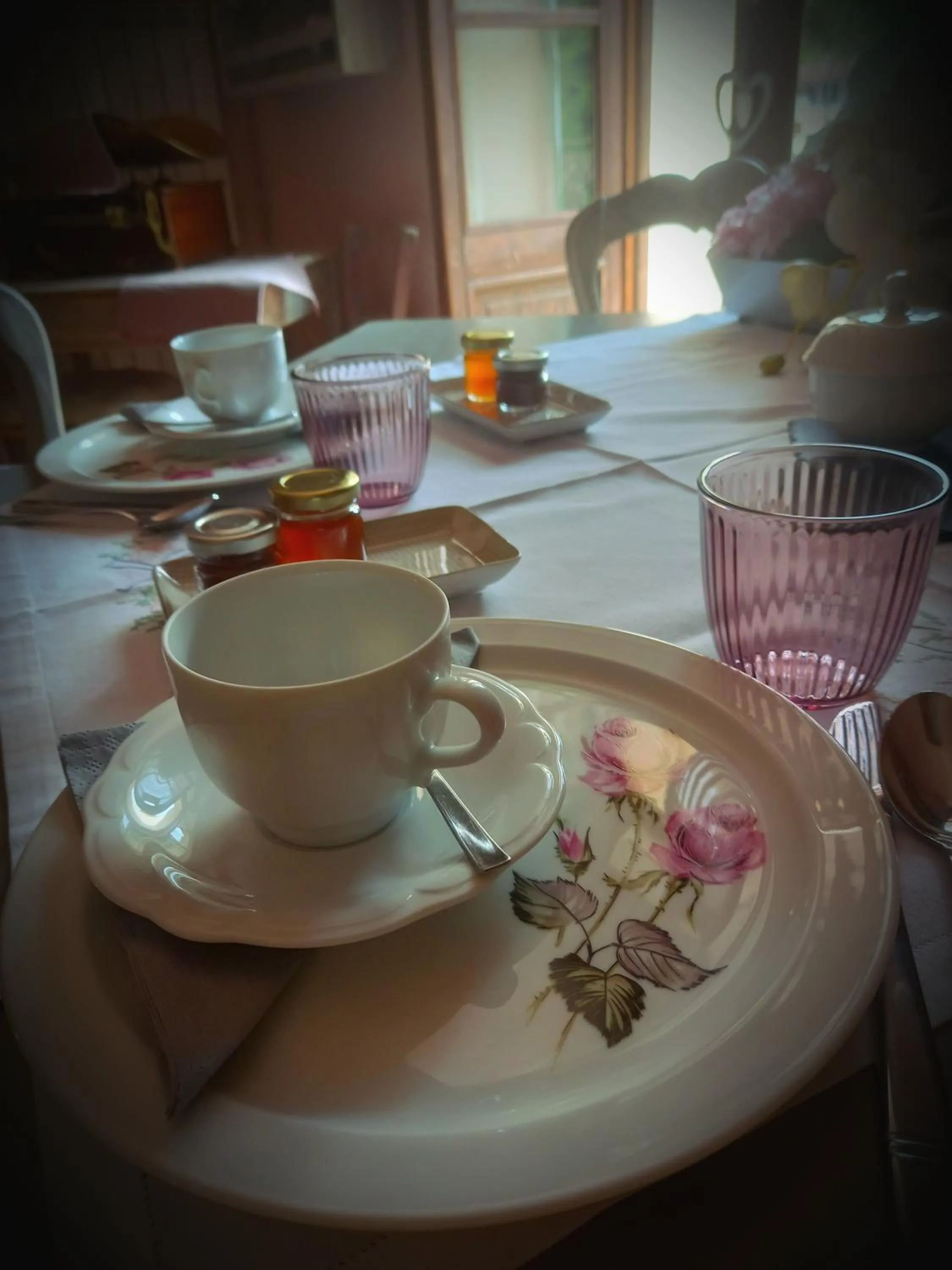 Breakfast in La Casa Rosa