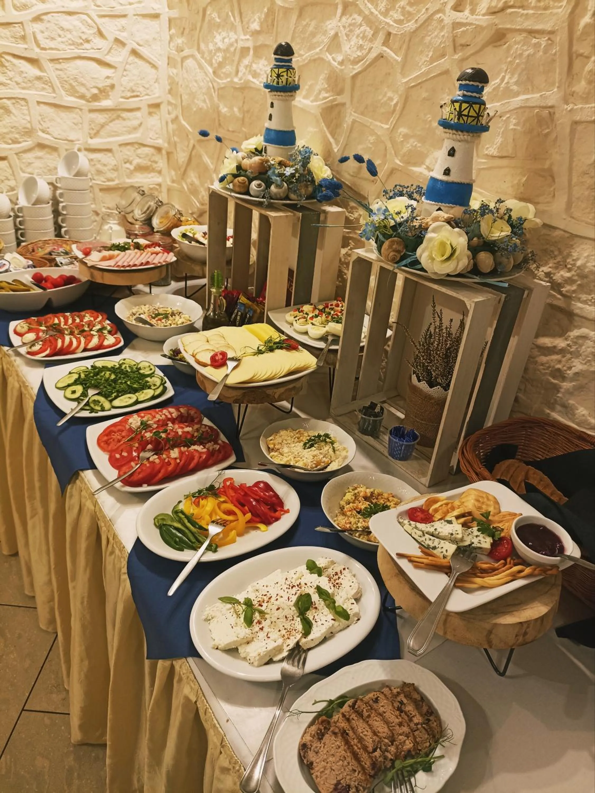 Food and drinks in Hotel Vistula