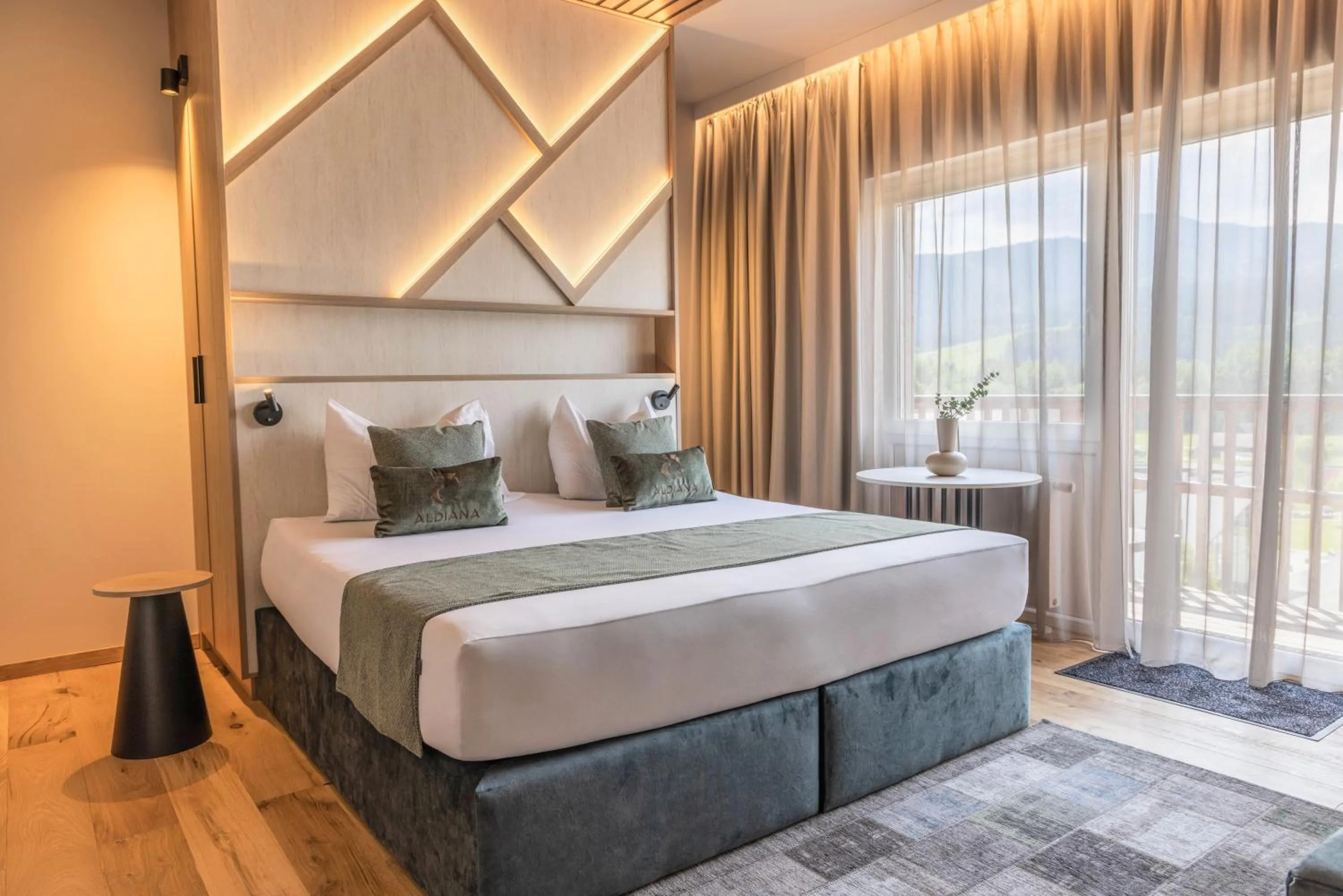 Photo of the whole room, Bed in Aldiana Club Salzkammergut und GrimmingTherme