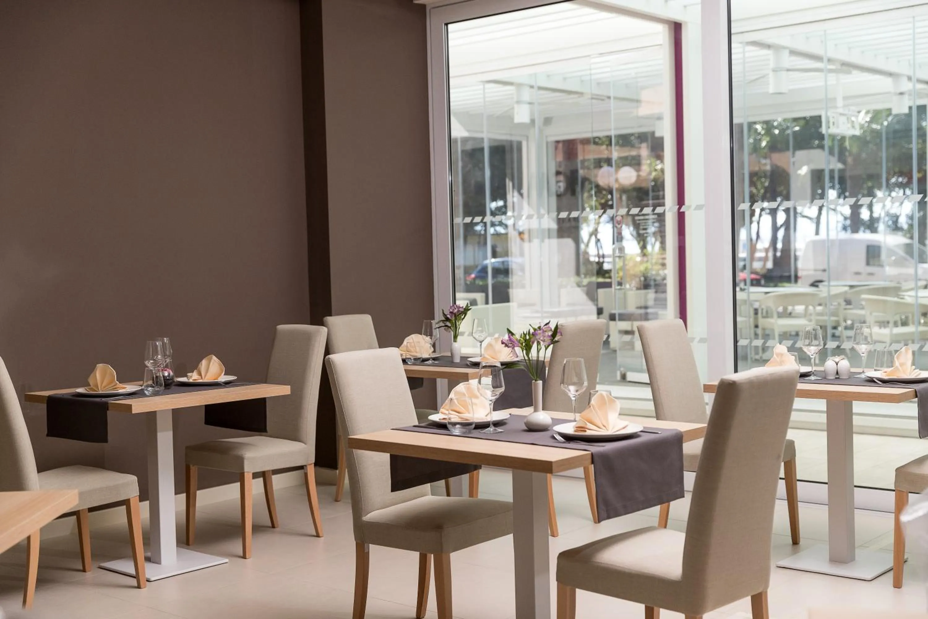 Restaurant/places to eat in Hotel Crikvenica