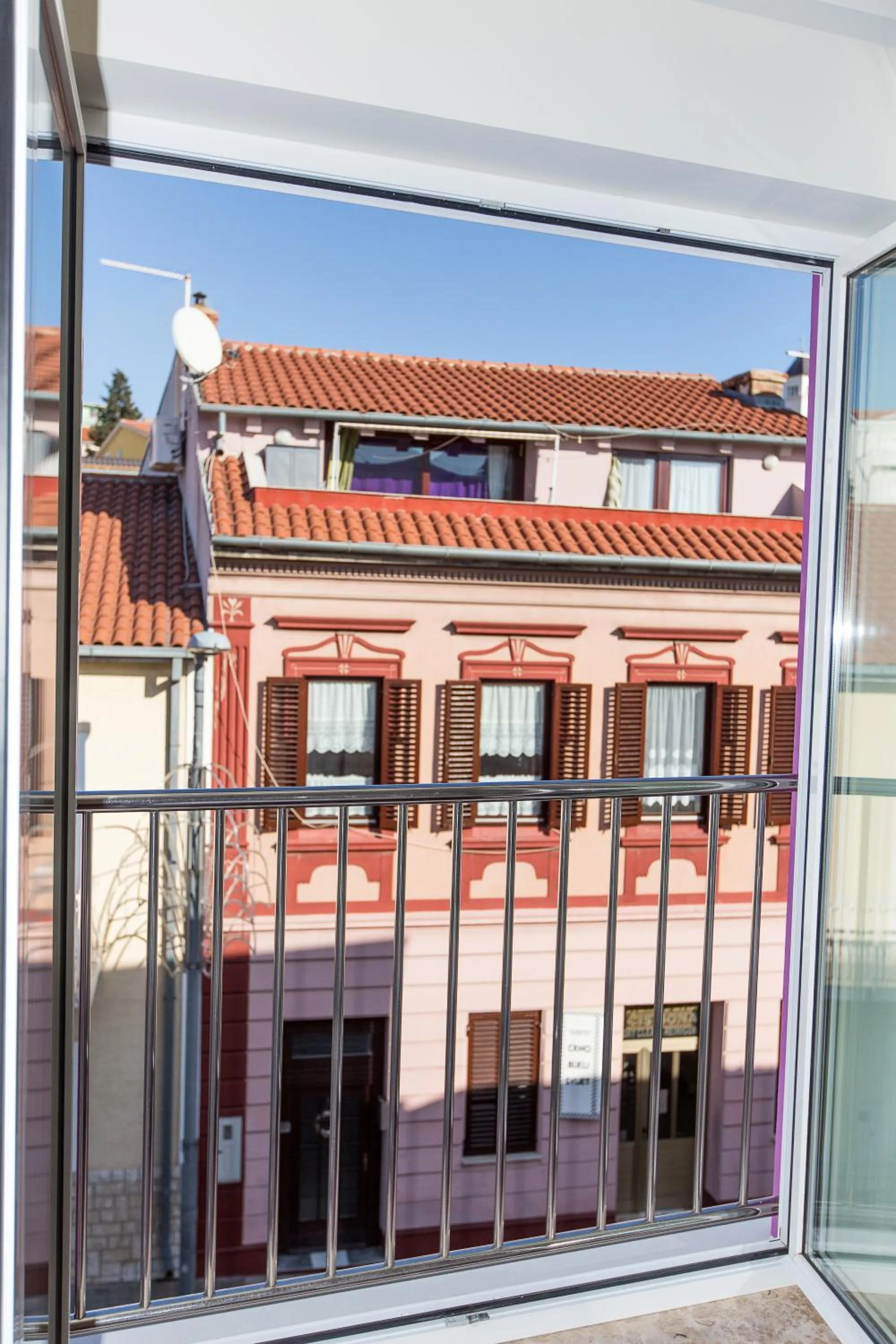 City view in Hotel Crikvenica