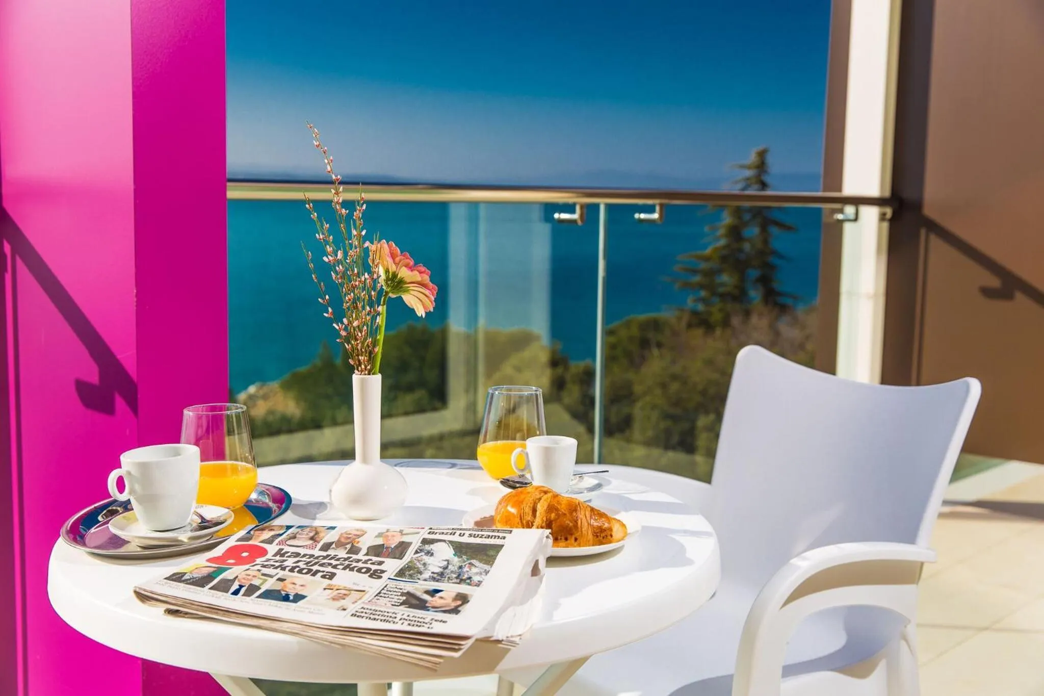 Sea view in Hotel Crikvenica