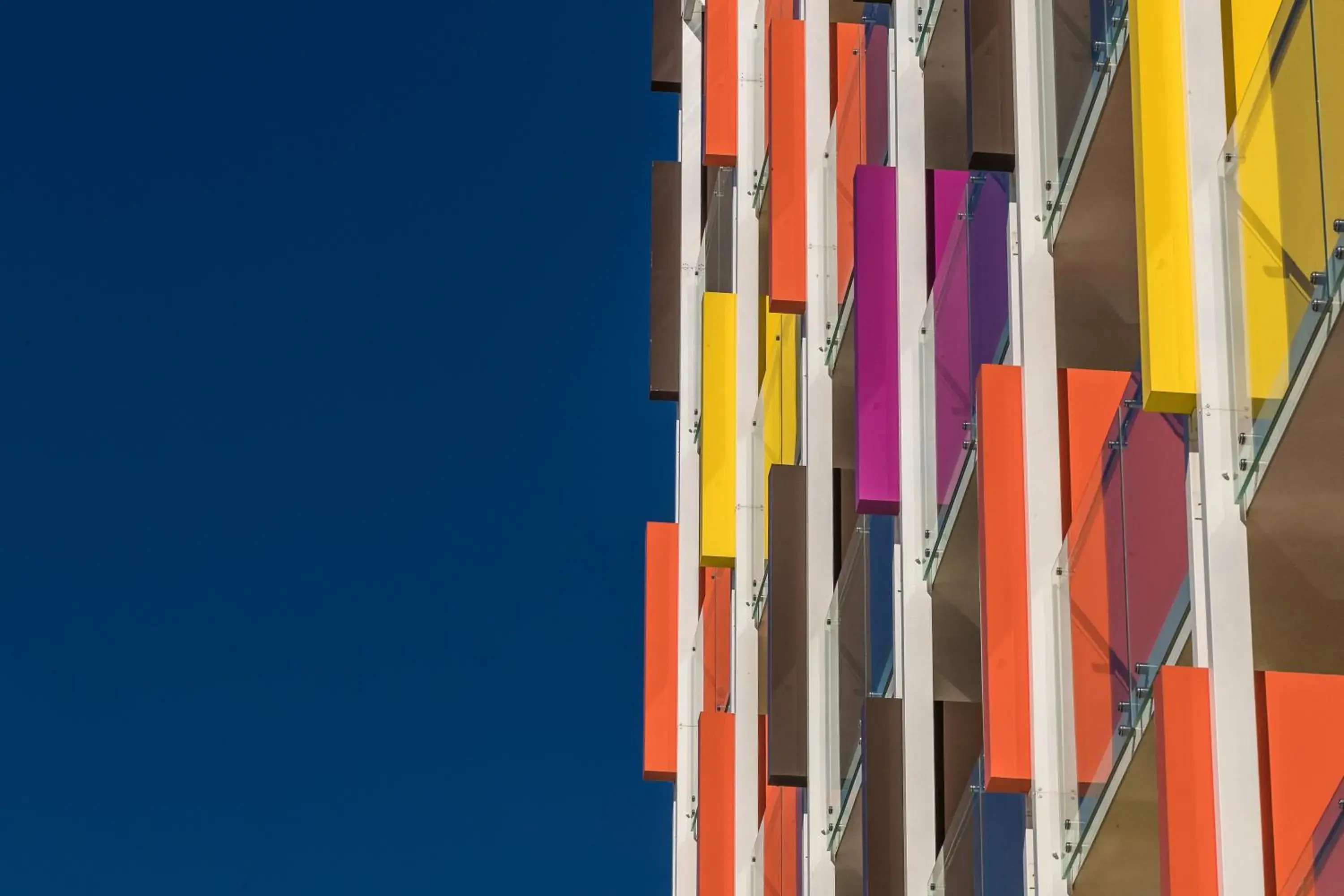 Property building in Hotel Crikvenica Property building in Hotel Crikvenica