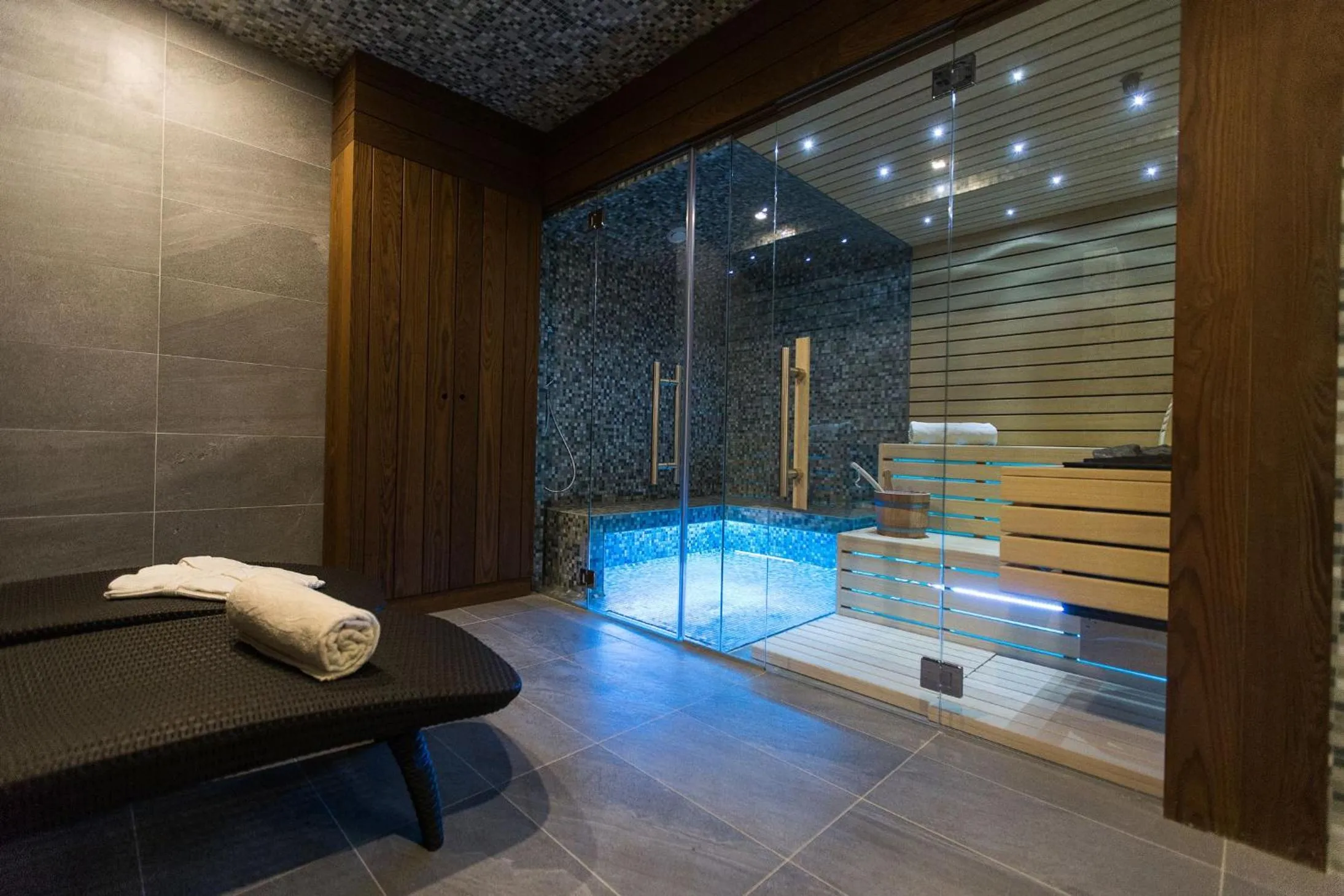 Sauna in Hotel Crikvenica