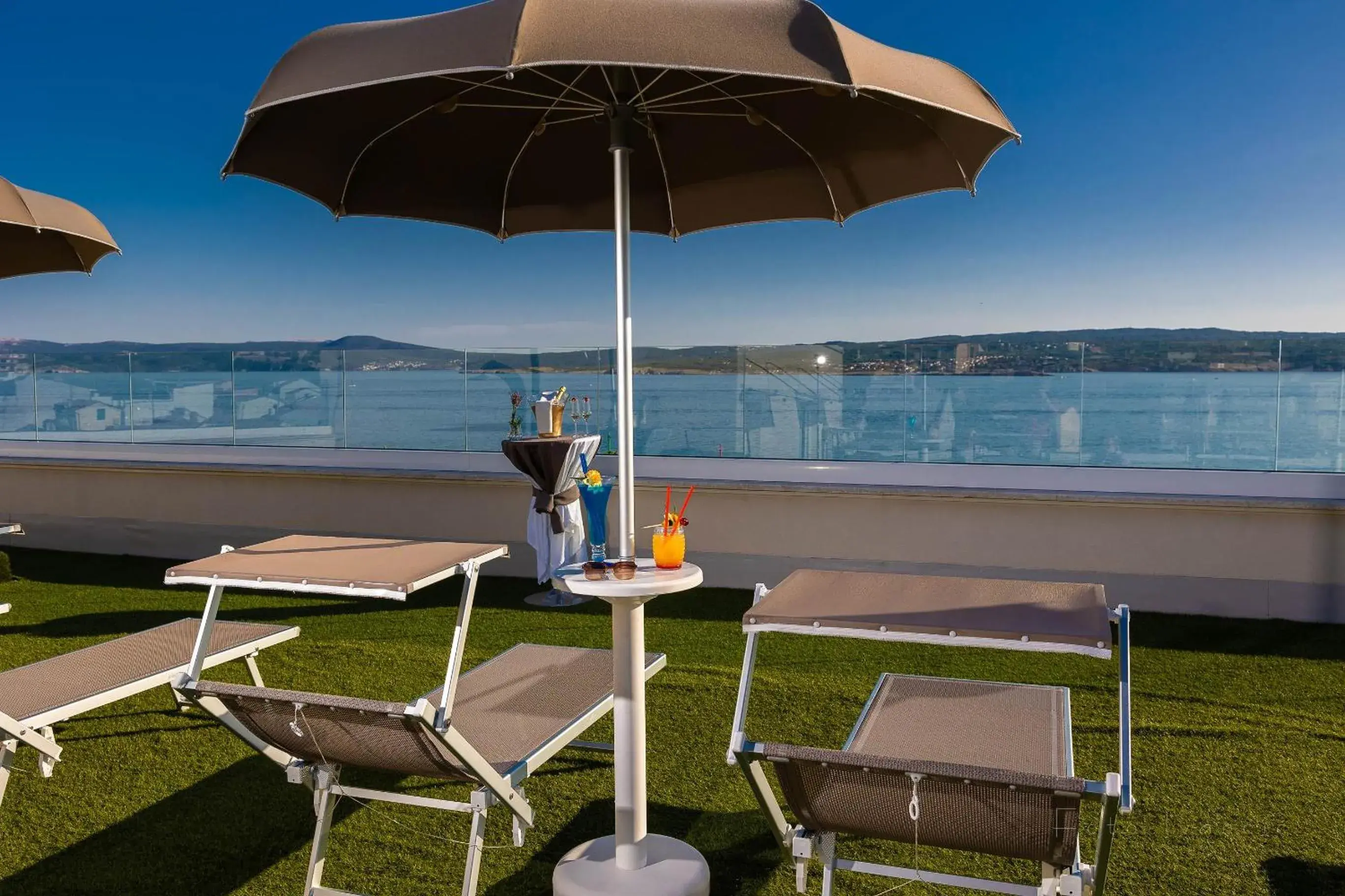 Sea view in Hotel Crikvenica Sea view in Hotel Crikvenica