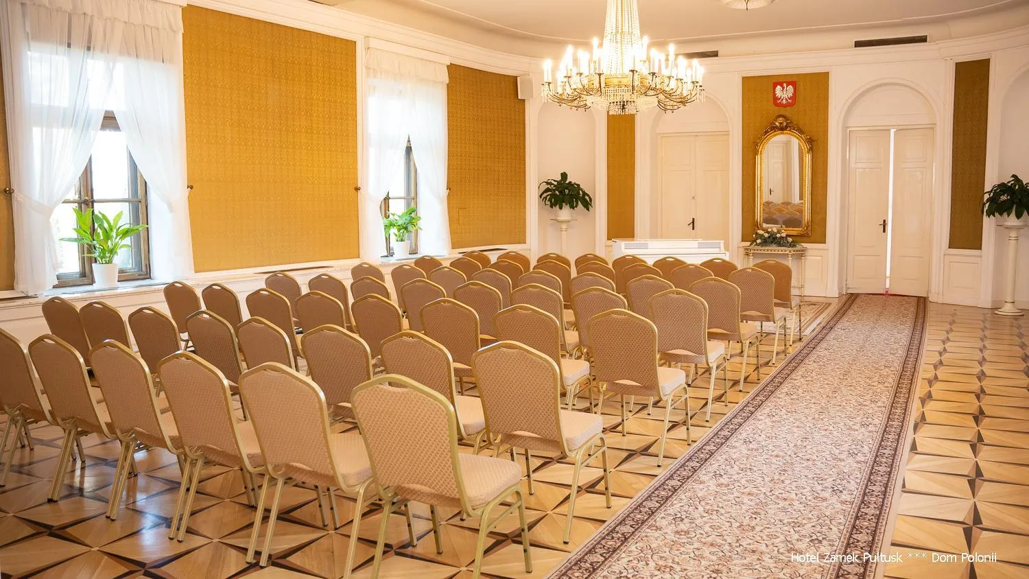 Hotel Zamek Pułtusk Dom Polonii