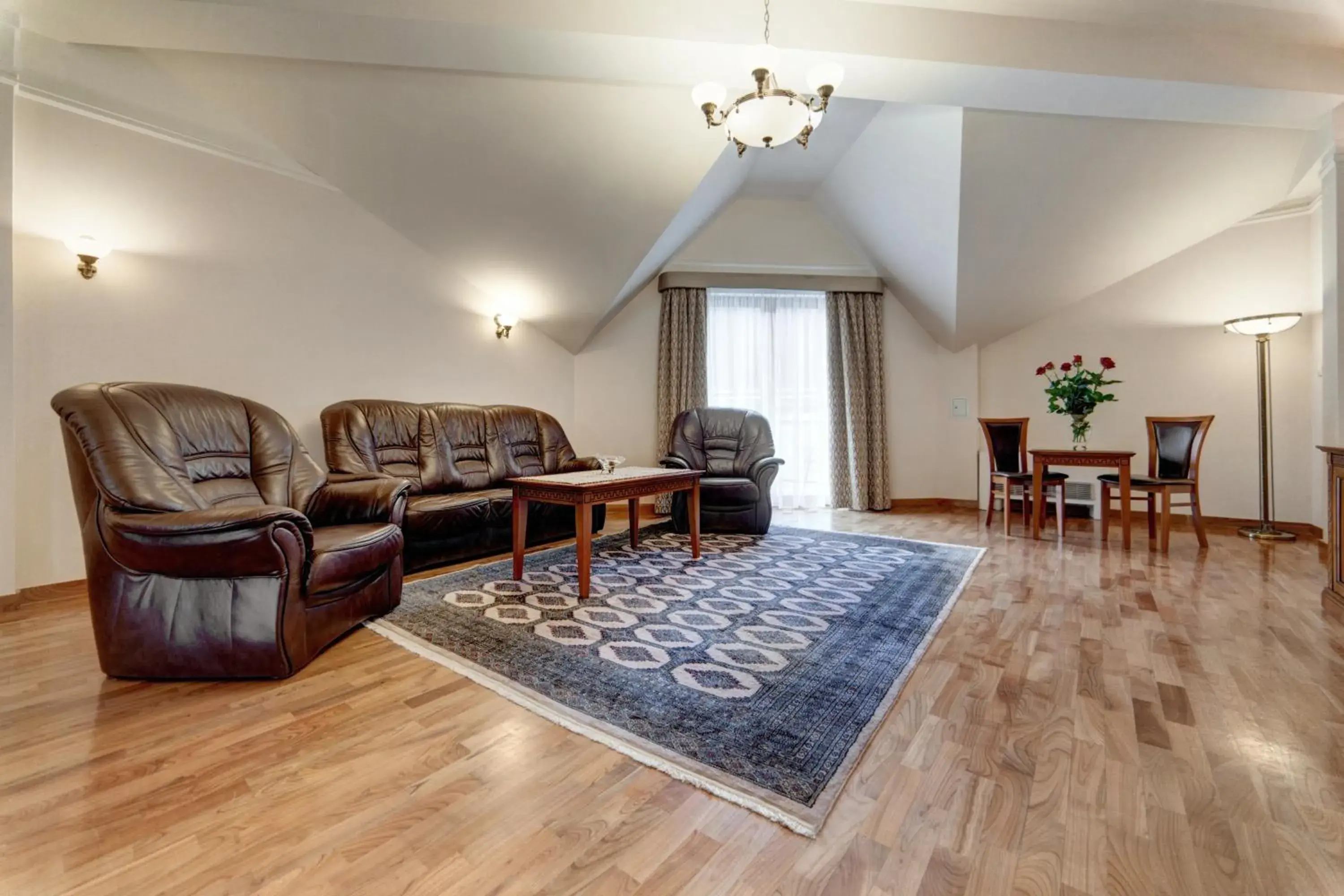 Apartment in Hotel Prezydent Krynica Zdrój Apartment in Hotel Prezydent Krynica Zdrój