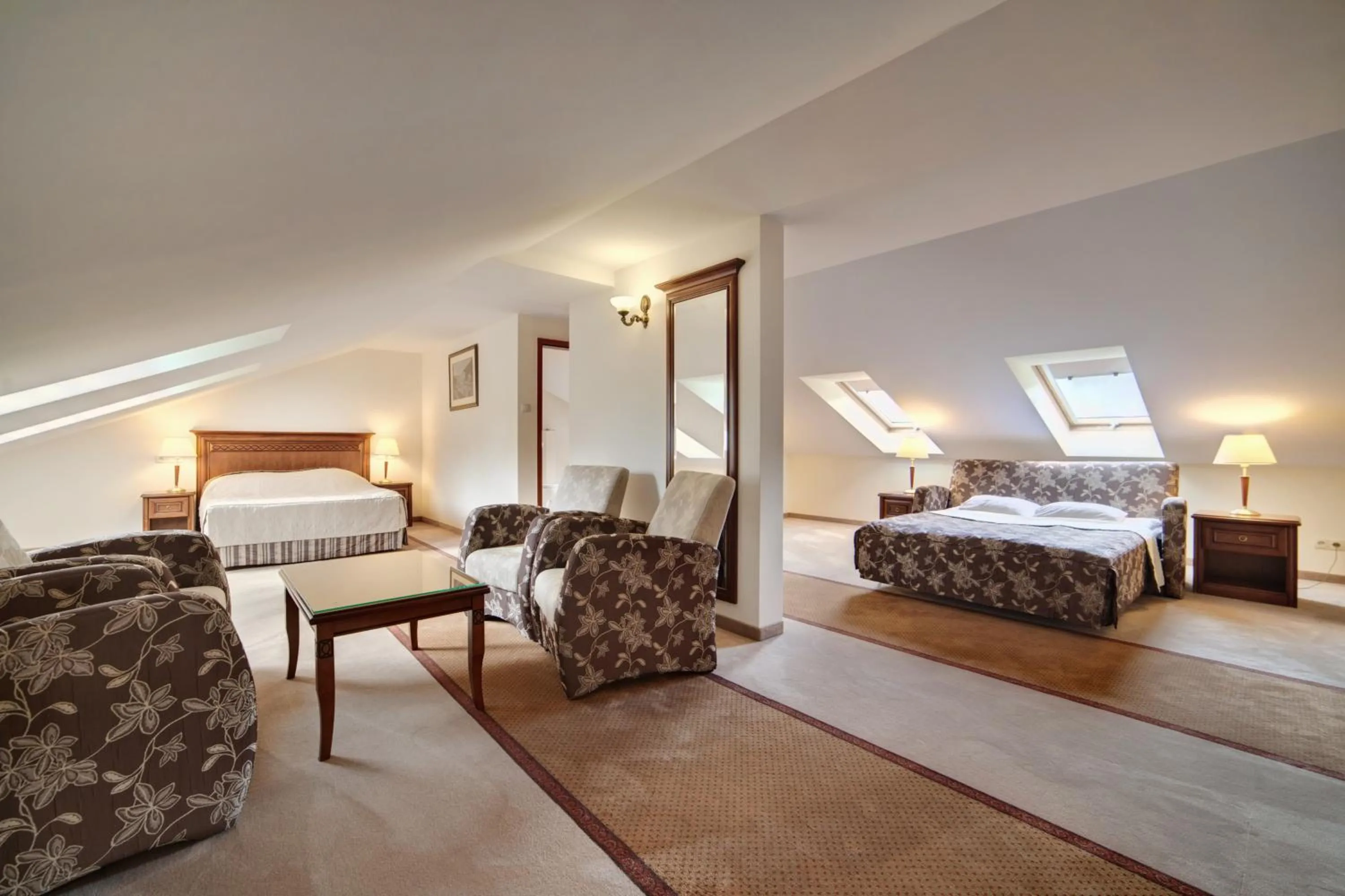 Family Studio in Hotel Prezydent Krynica Zdrój