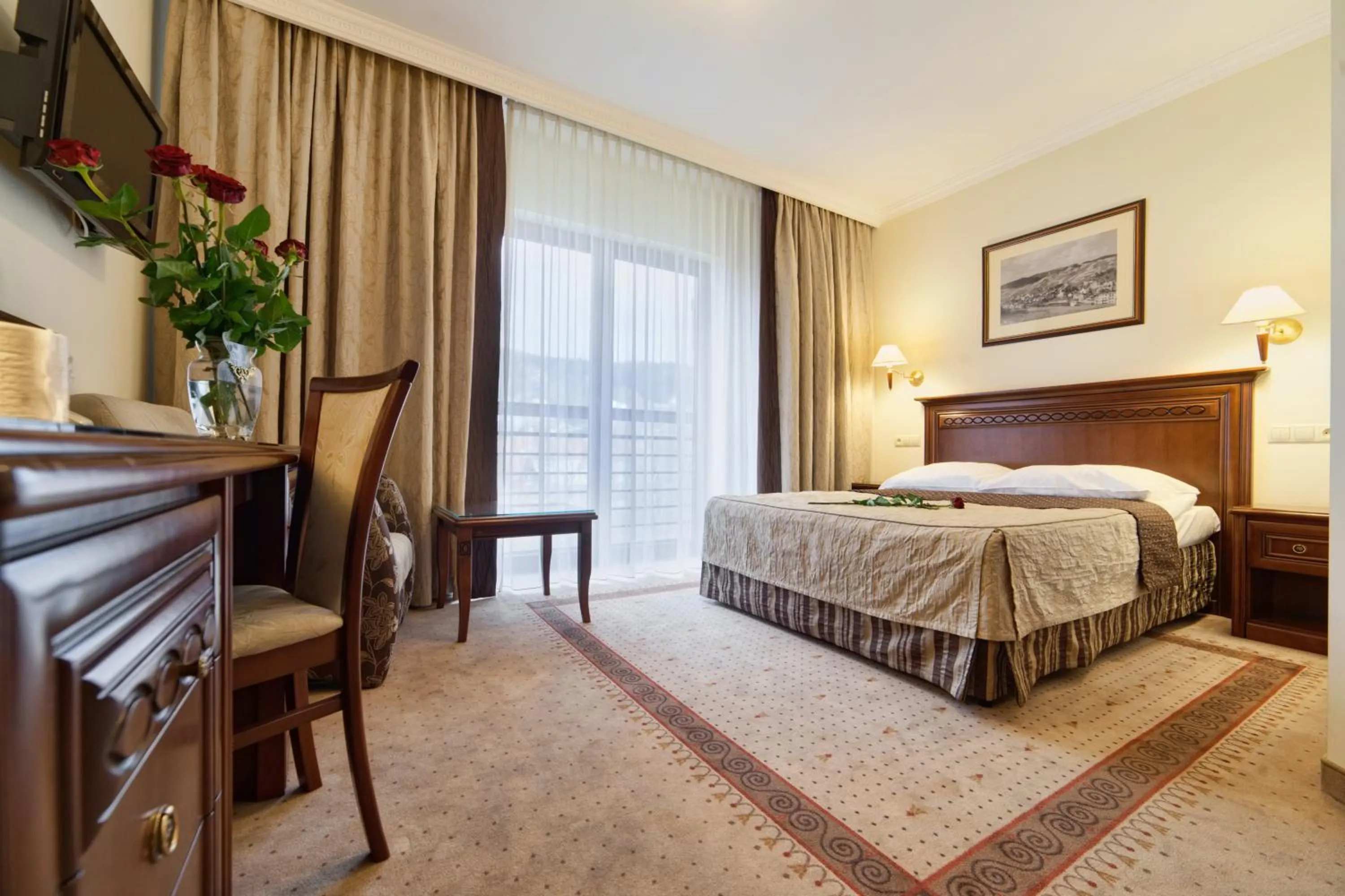 Double Room in Hotel Prezydent Krynica Zdrój