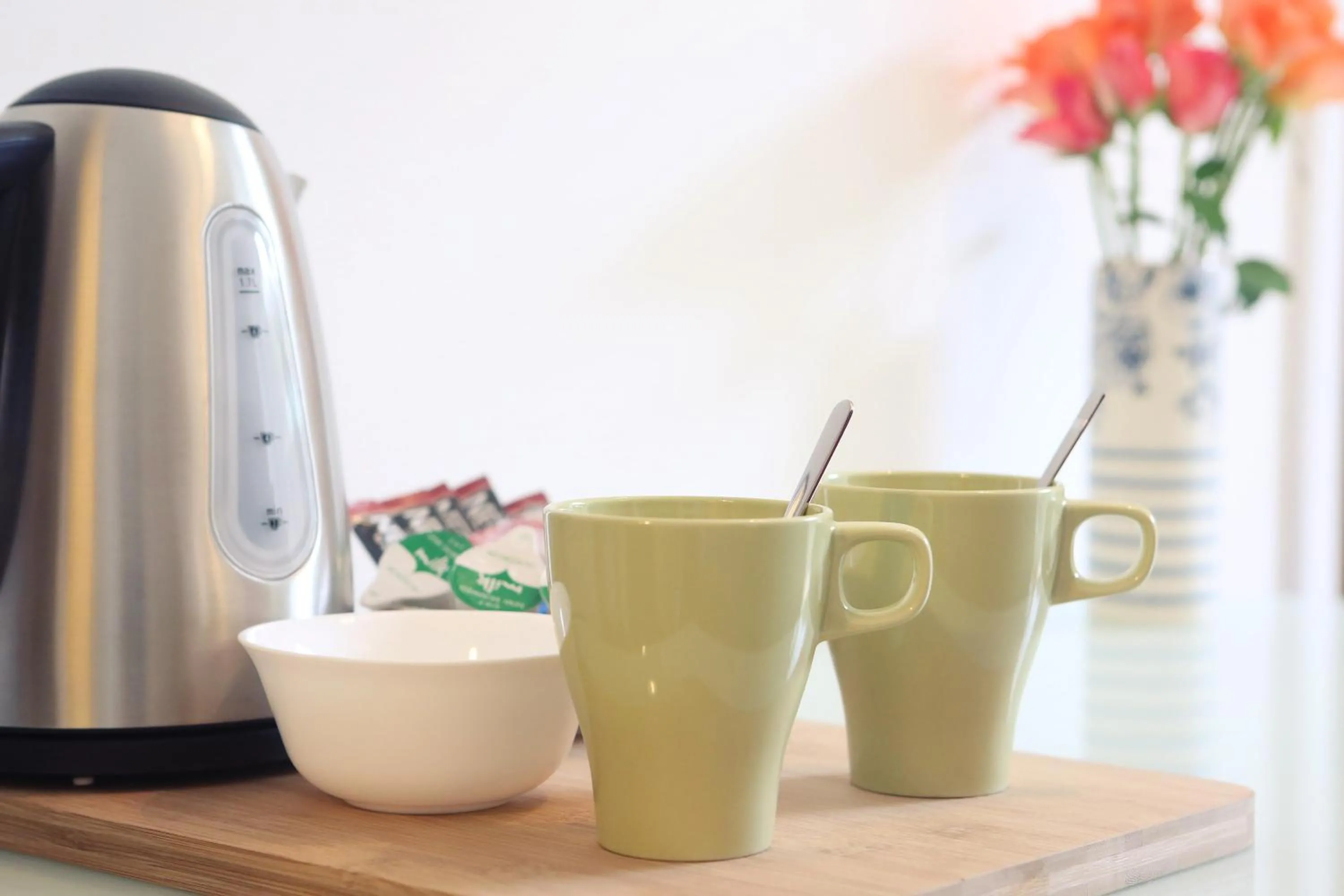 Coffee/tea facilities in Southville Guest House