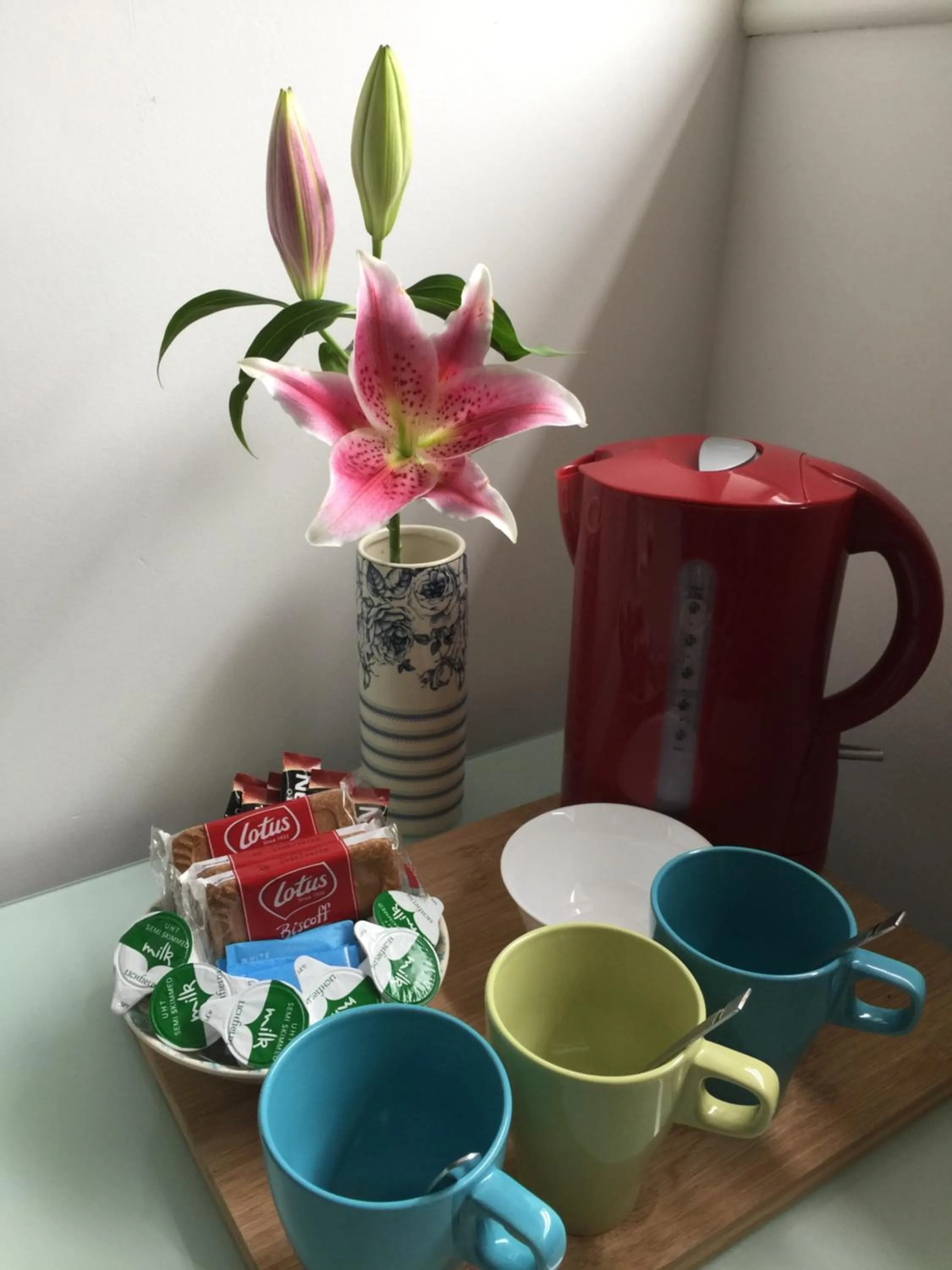 Non alcoholic drinks in Southville Guest House