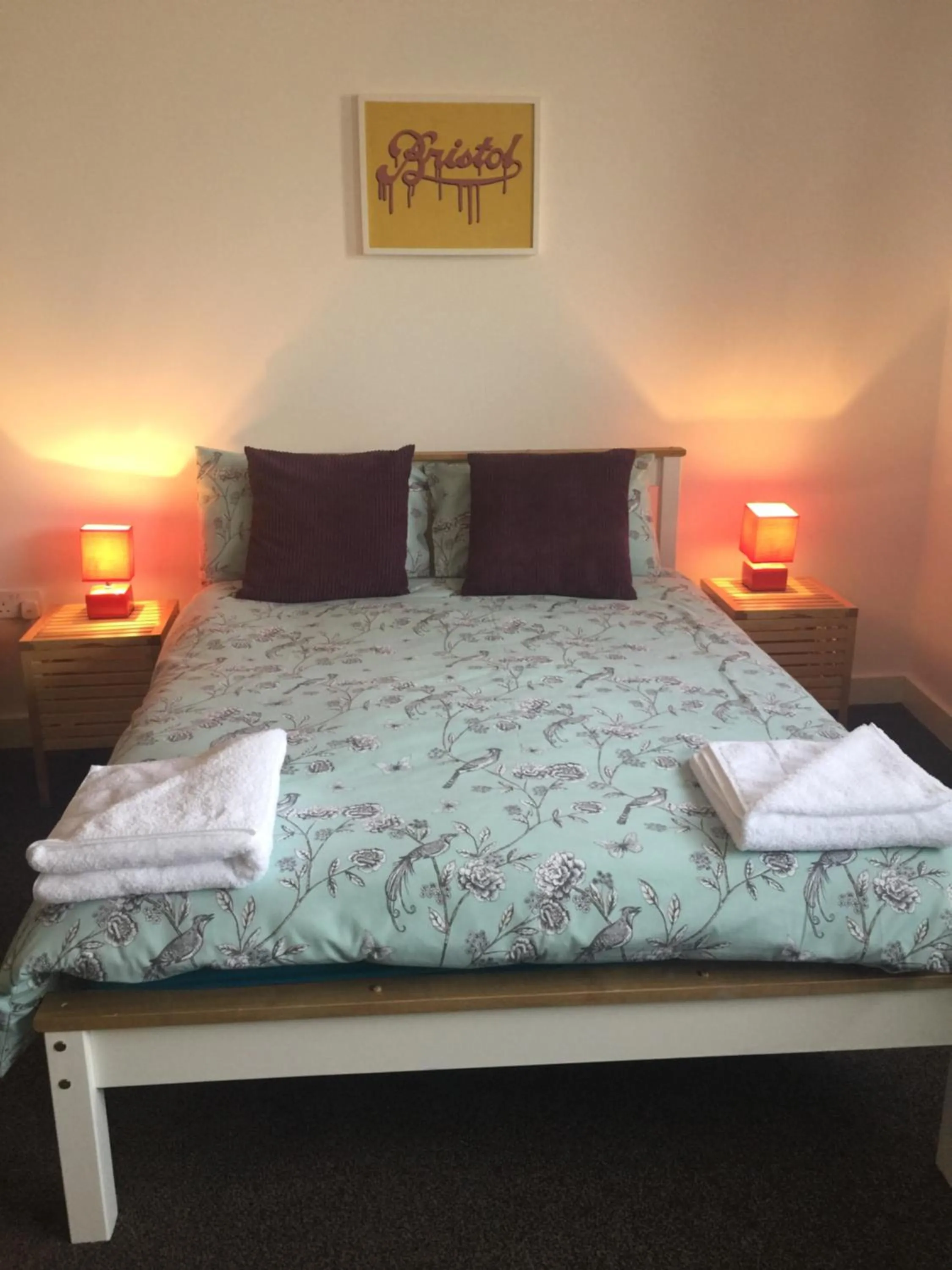 Bed in Southville Guest House