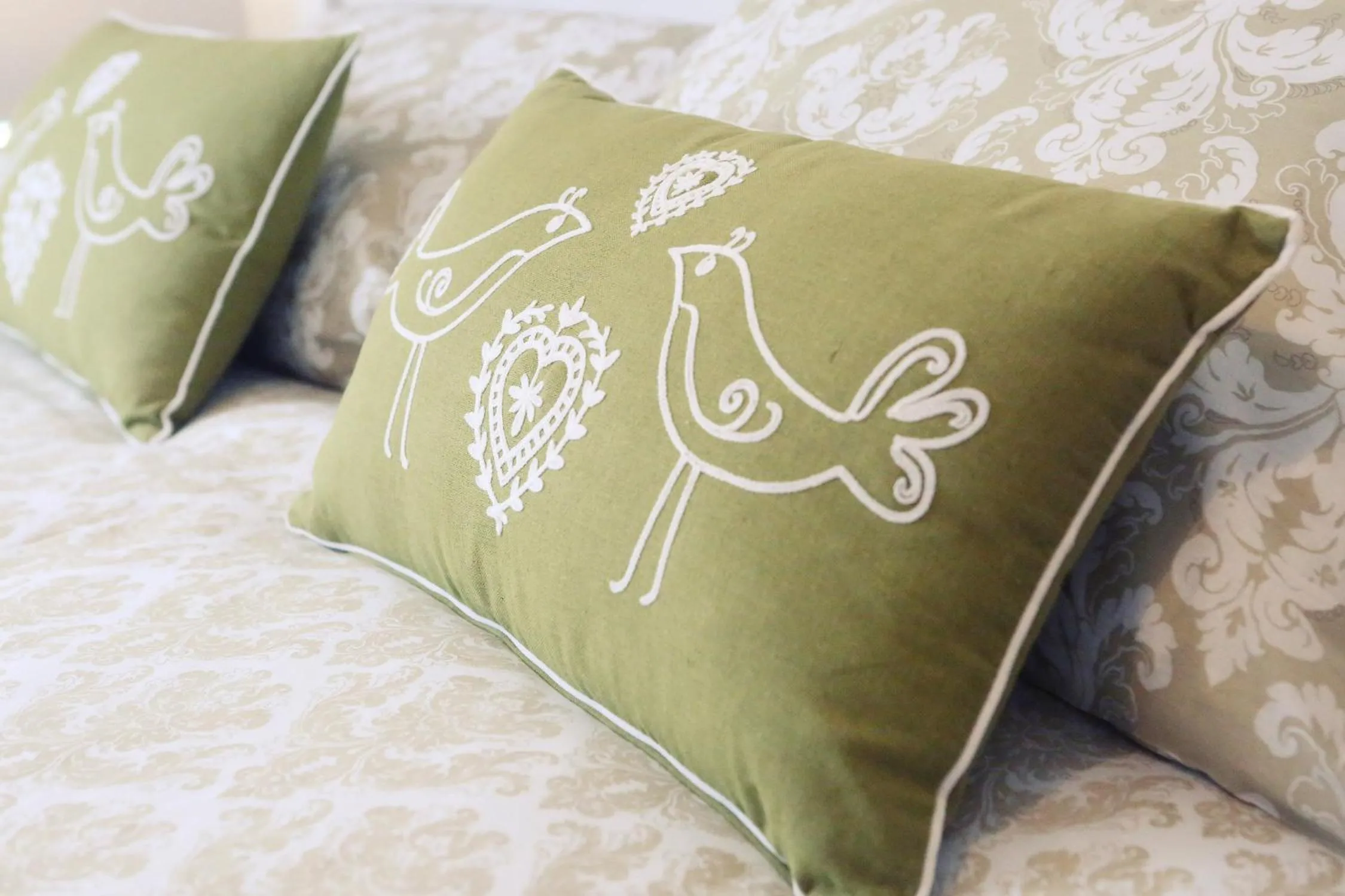 Decorative detail in Southville Guest House