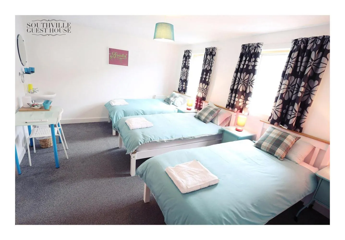 Photo of the whole room, Bed in Southville Guest House