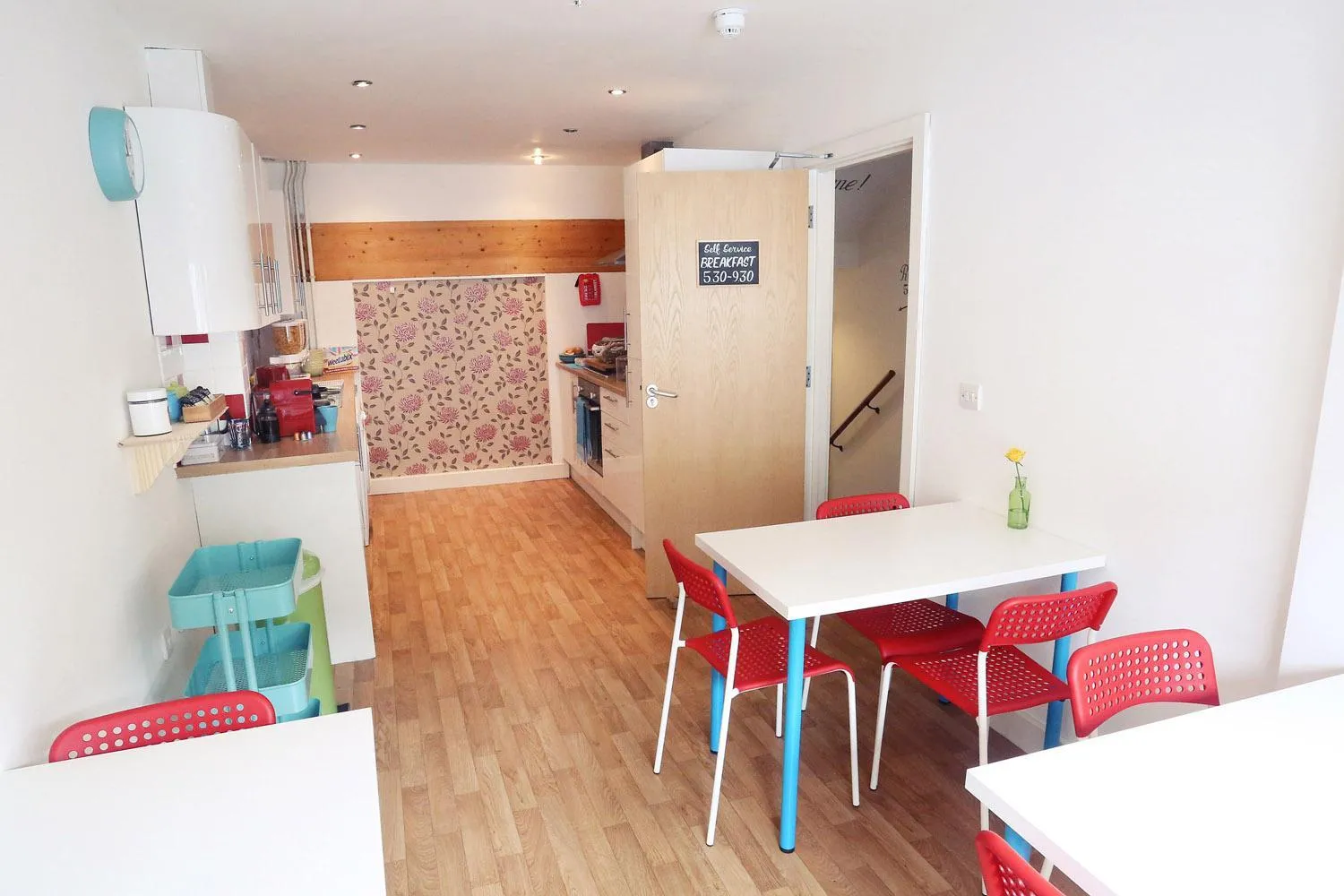 Living room in Southville Guest House