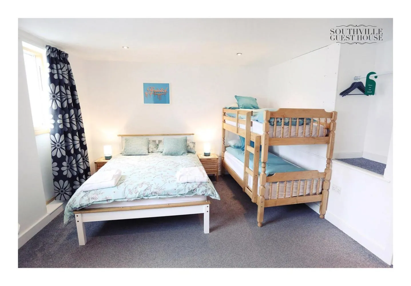Photo of the whole room, Bed in Southville Guest House