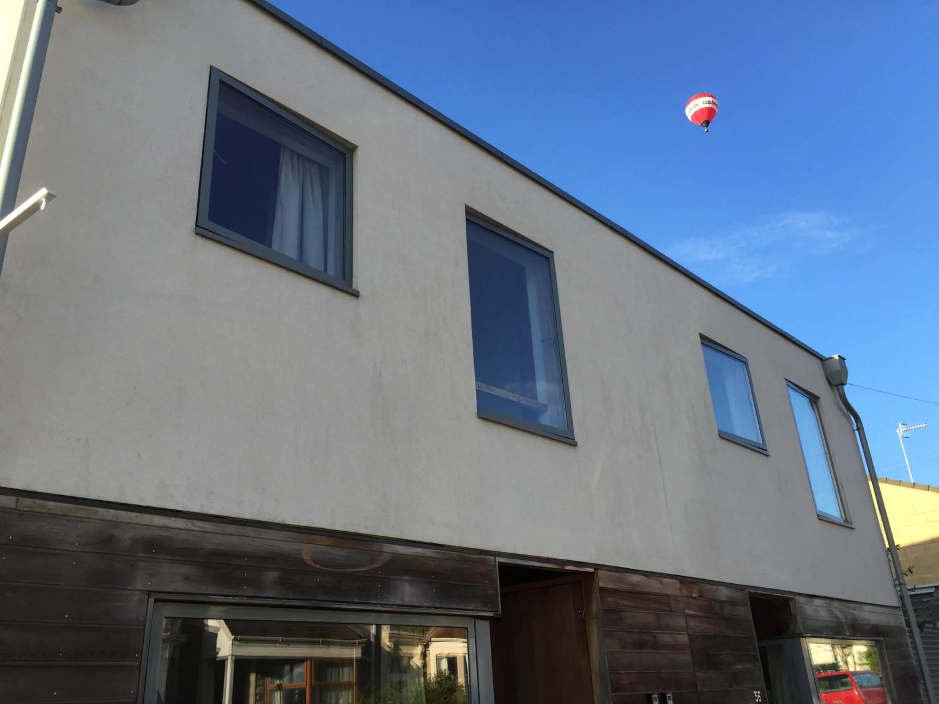 Property building in Southville Guest House