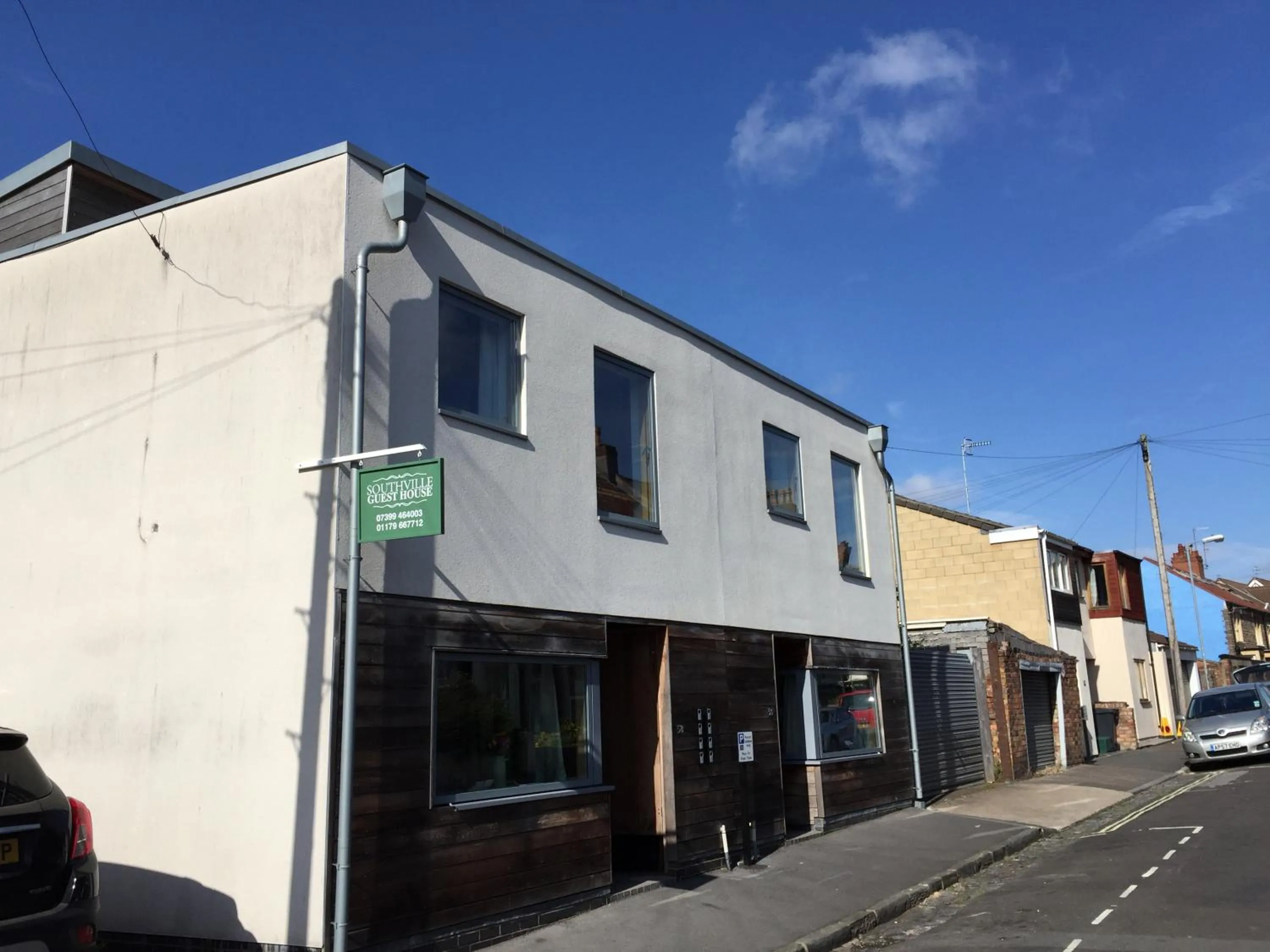 Facade/entrance in Southville Guest House