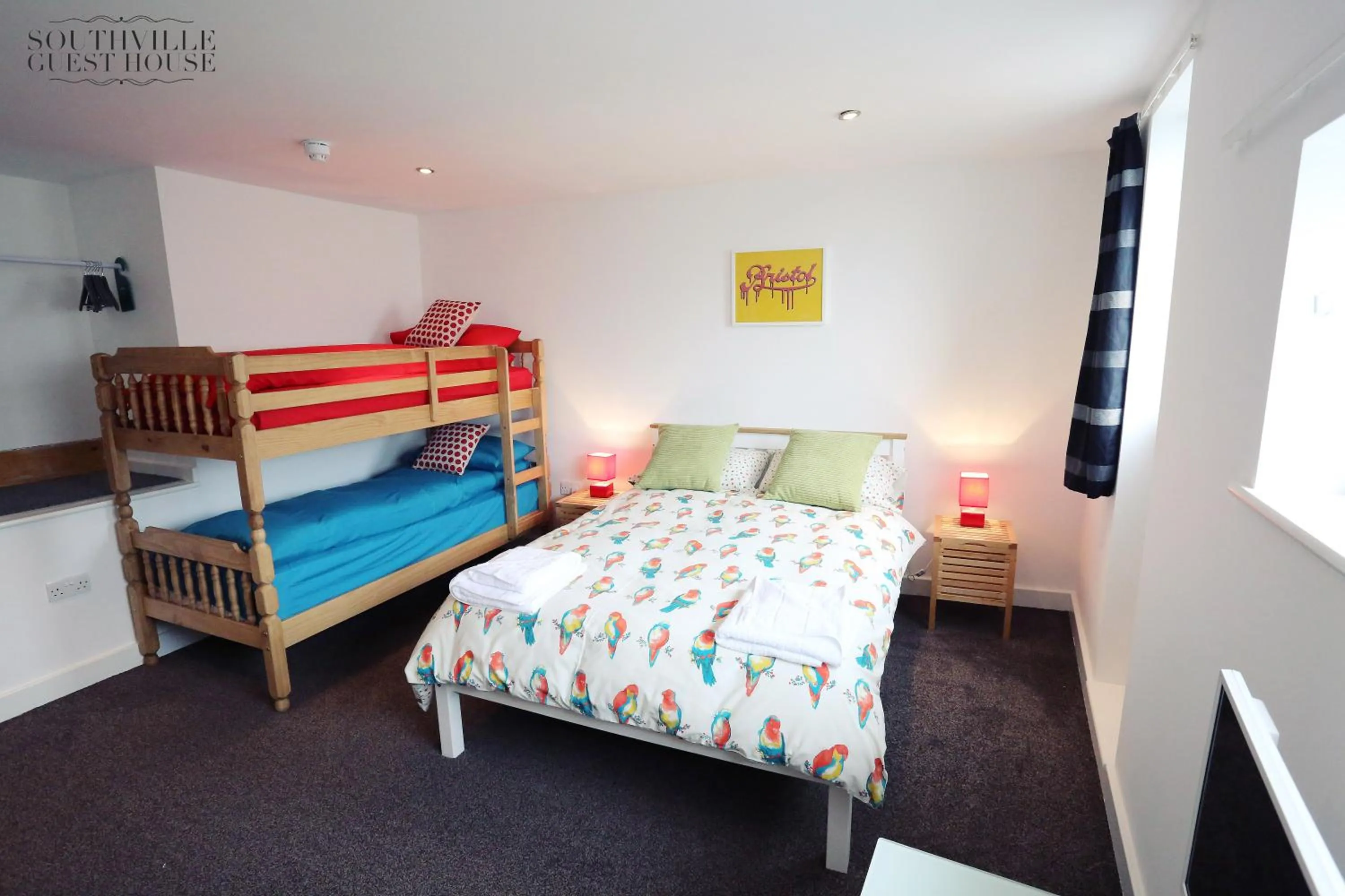 Photo of the whole room, Bed in Southville Guest House