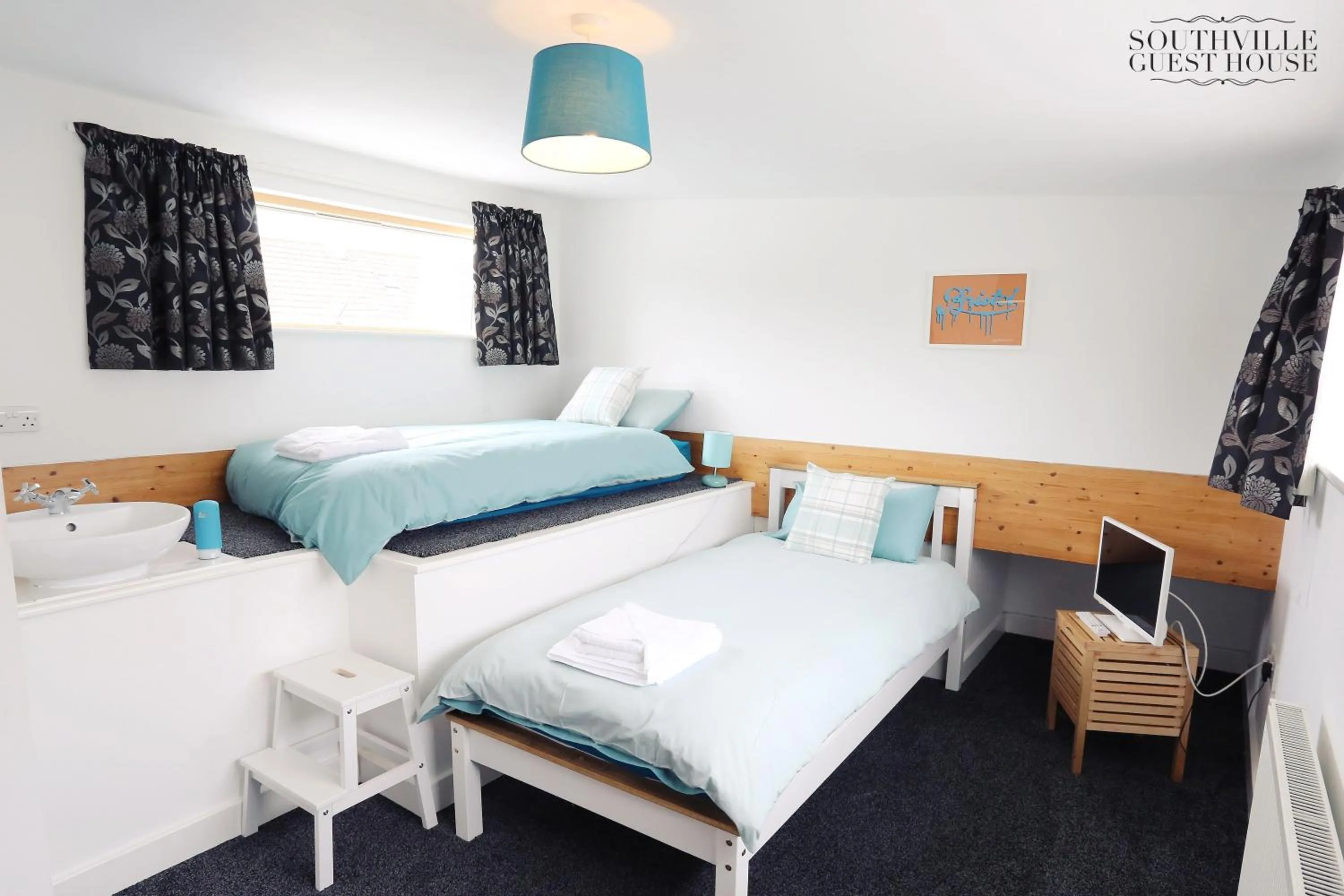 Bed in Southville Guest House