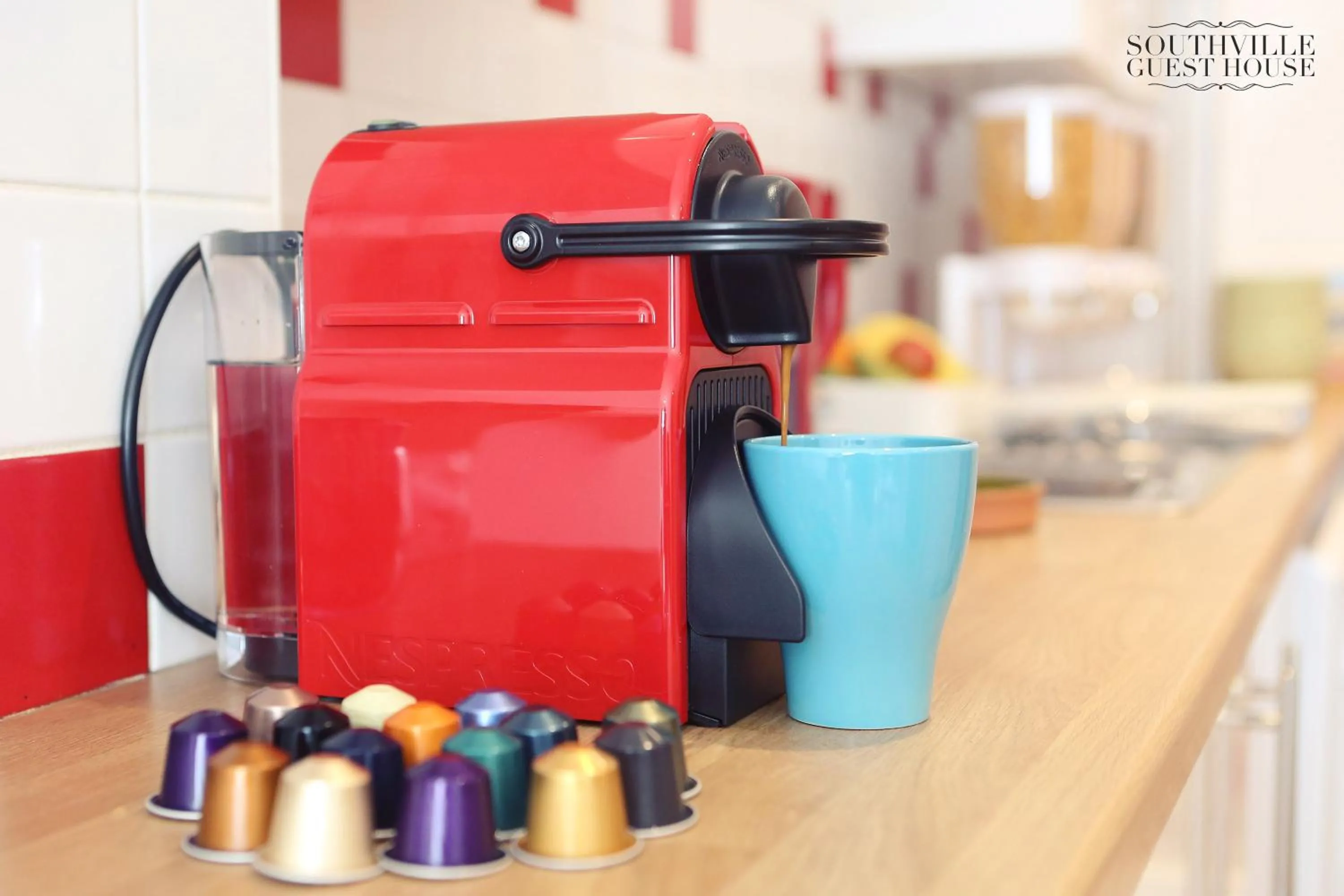 Coffee/tea facilities in Southville Guest House