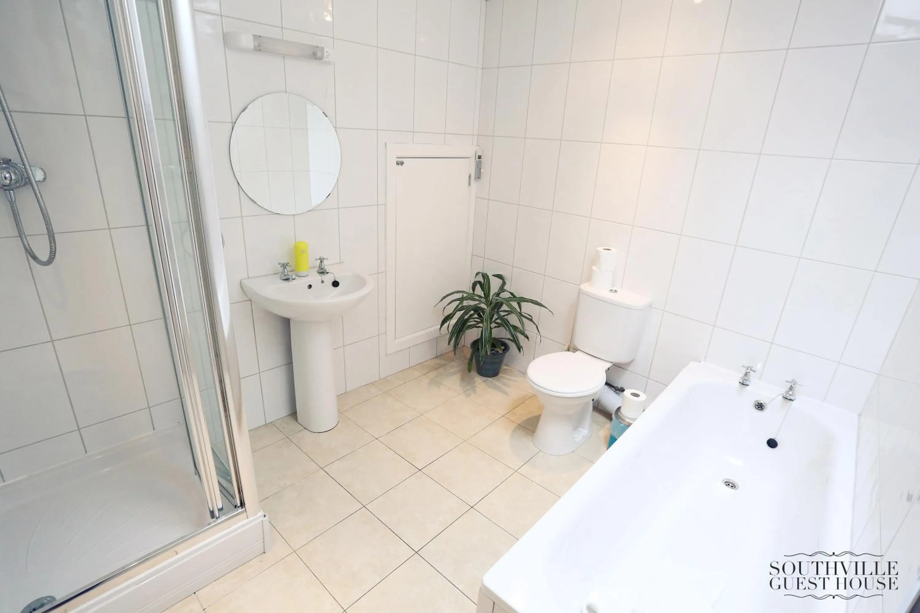 Bathroom in Southville Guest House