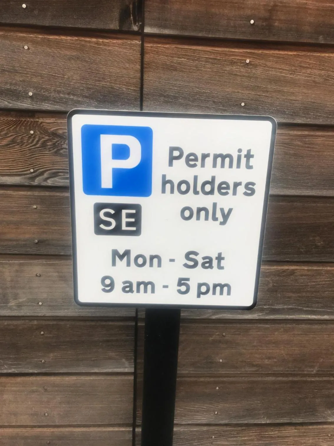 Parking in Southville Guest House