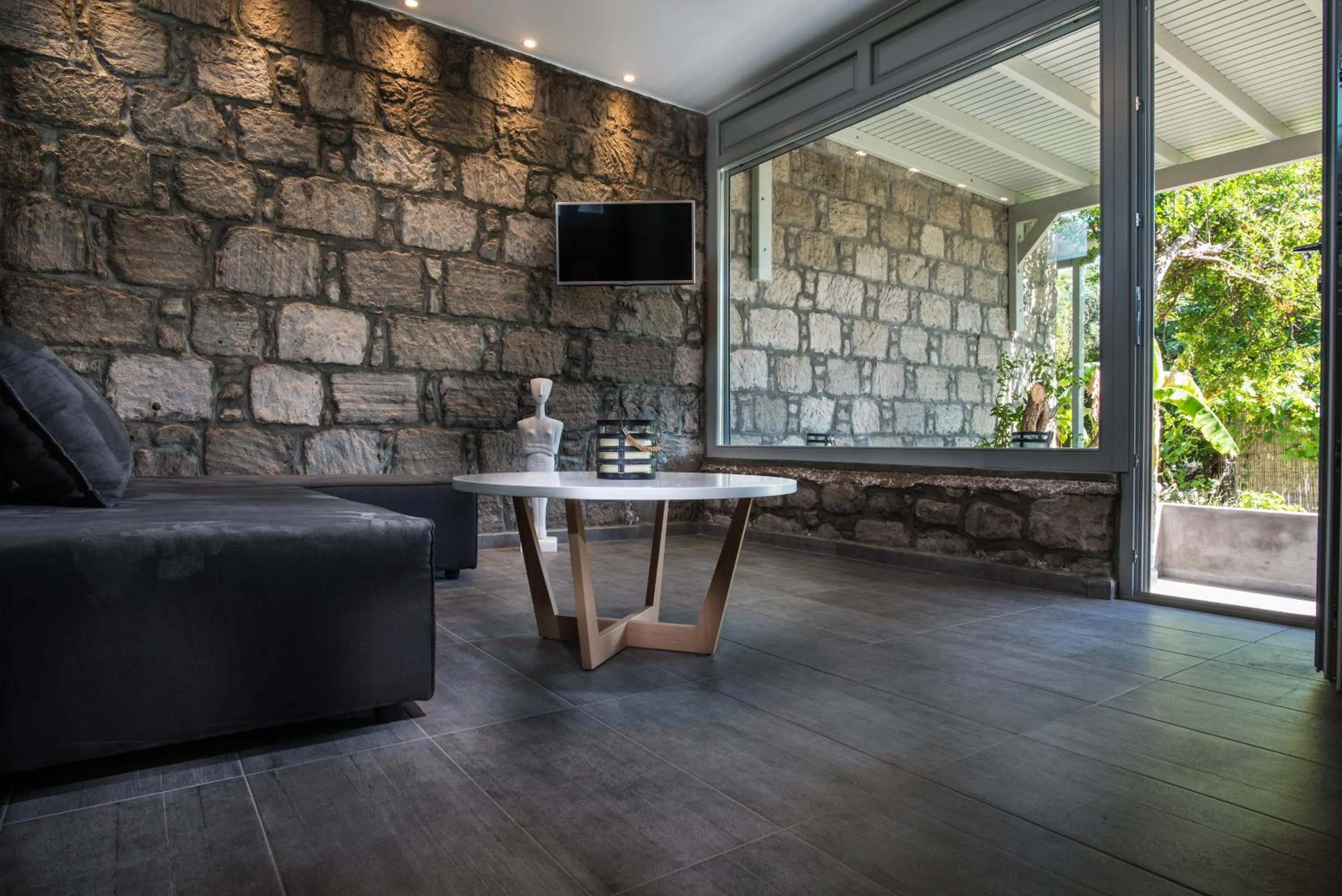 Living room in Melagrana