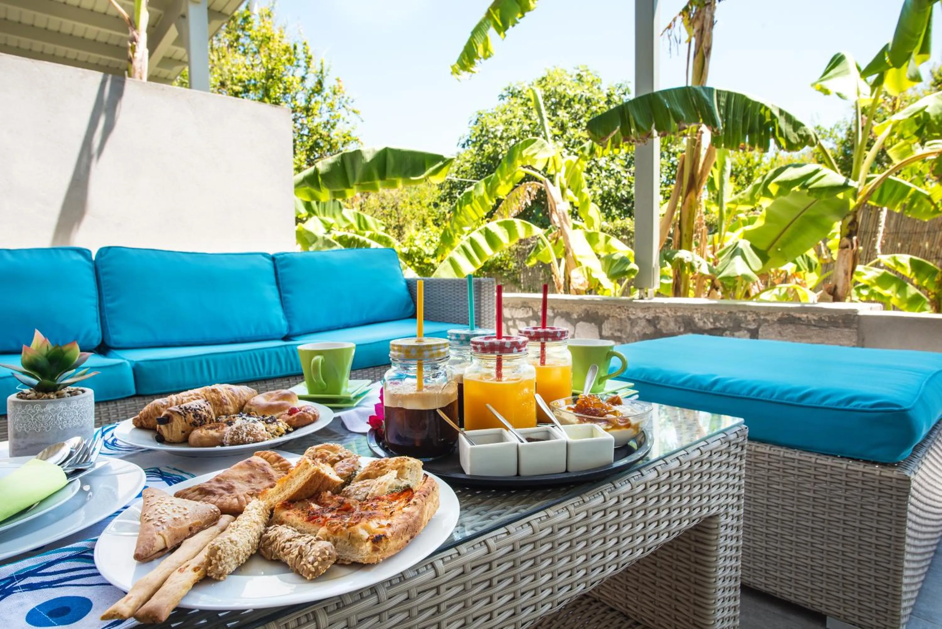 Balcony/Terrace in Melagrana