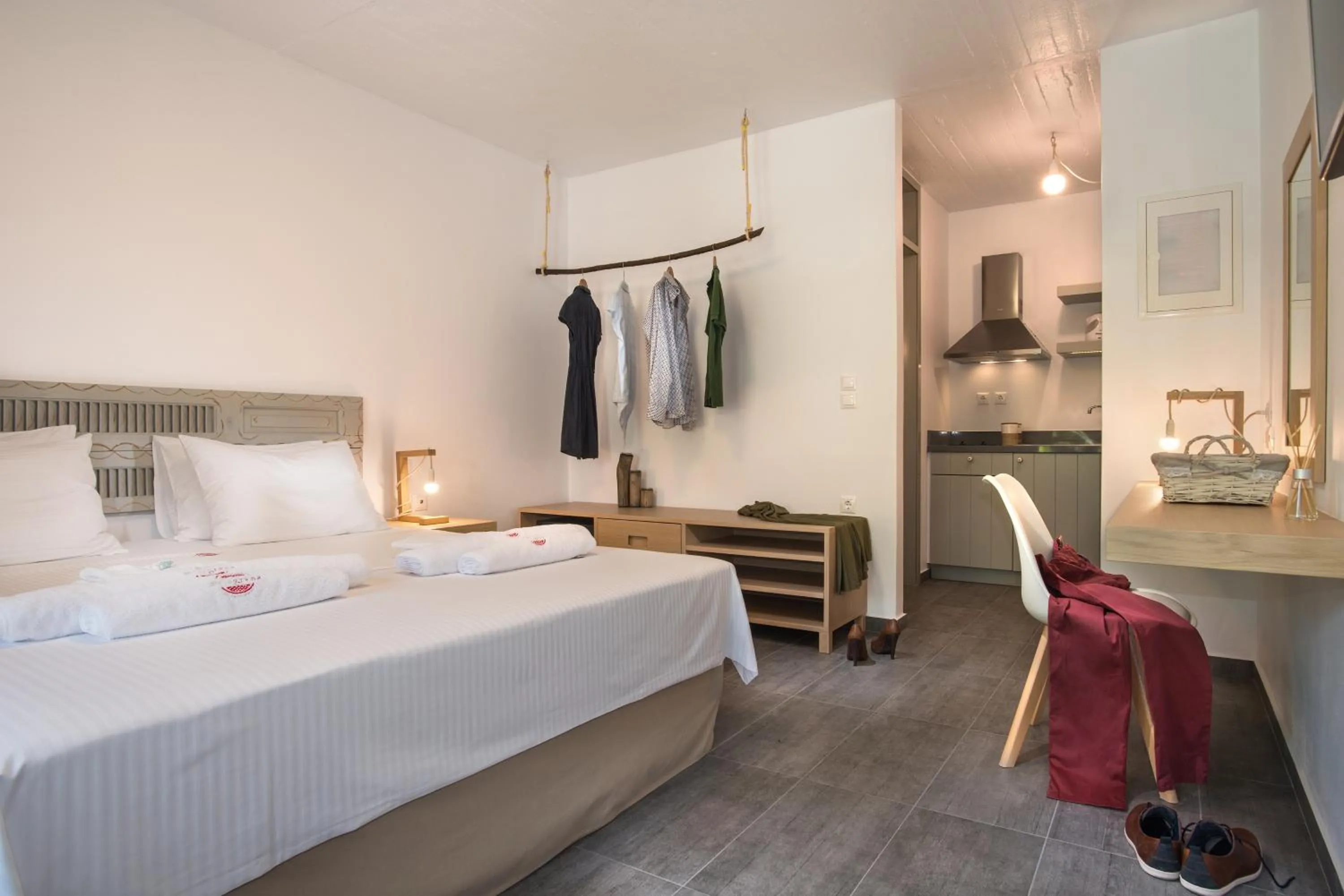 Kitchen or kitchenette in Melagrana