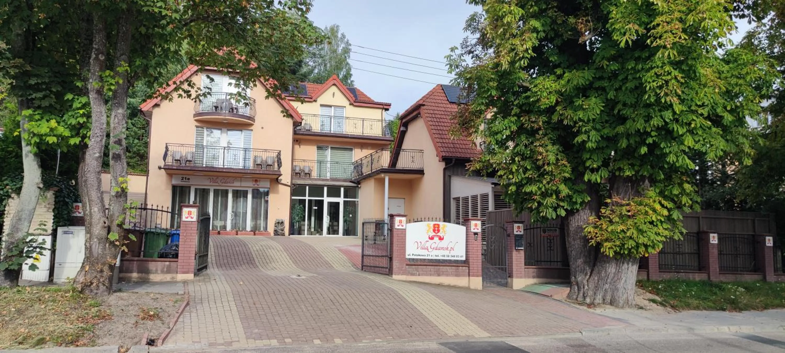 Property building in Villa Gdańsk