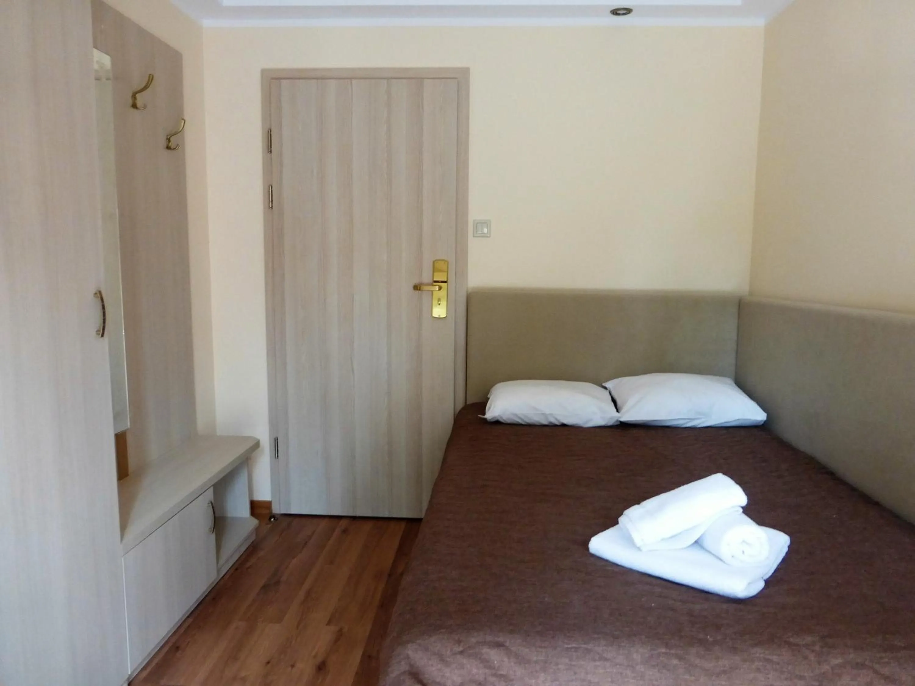 Bedroom, Bed in Villa Gdańsk