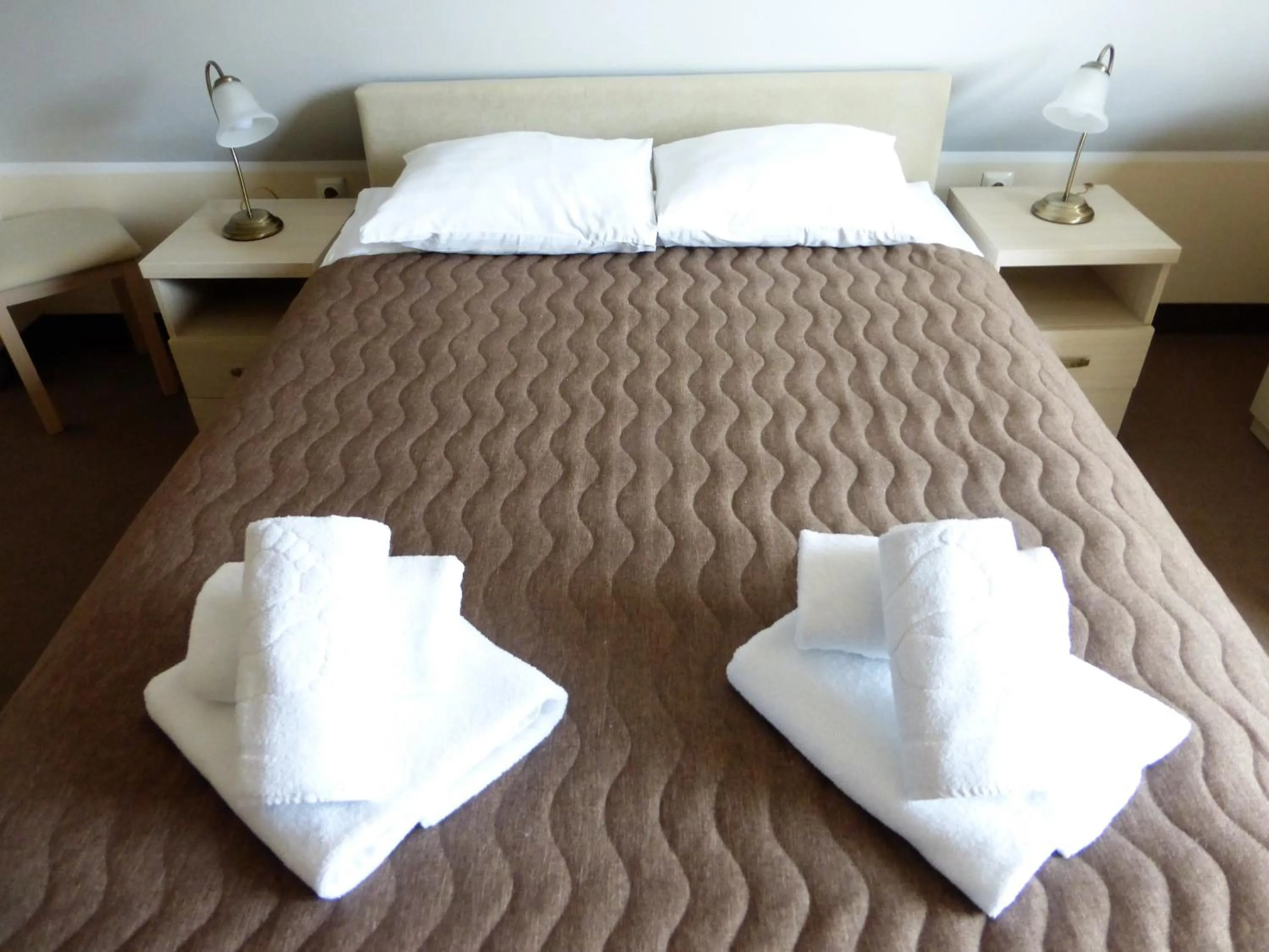 Bedroom, Bed in Villa Gdańsk