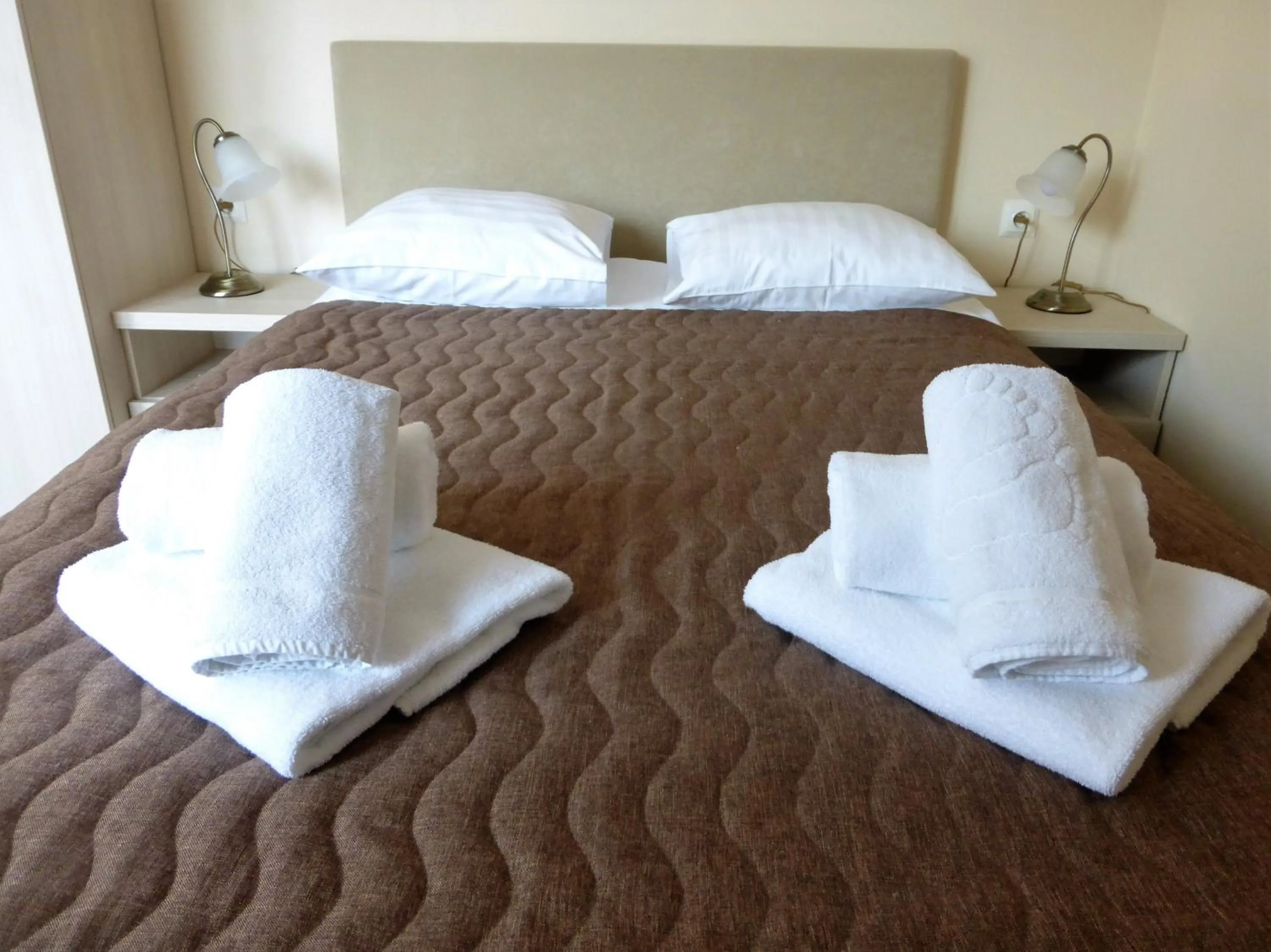 Bedroom, Bed in Villa Gdańsk