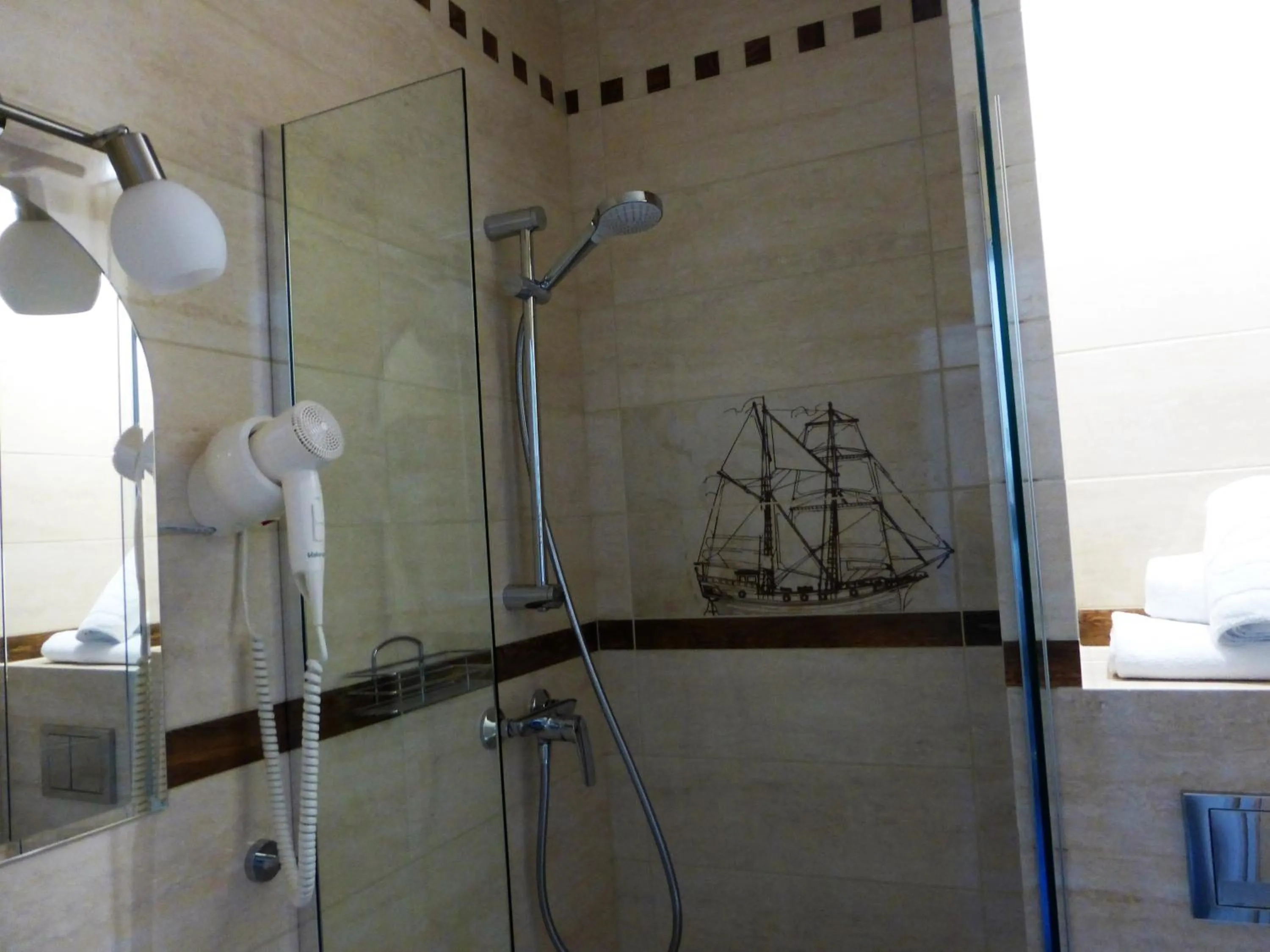 Bathroom in Villa Gdańsk