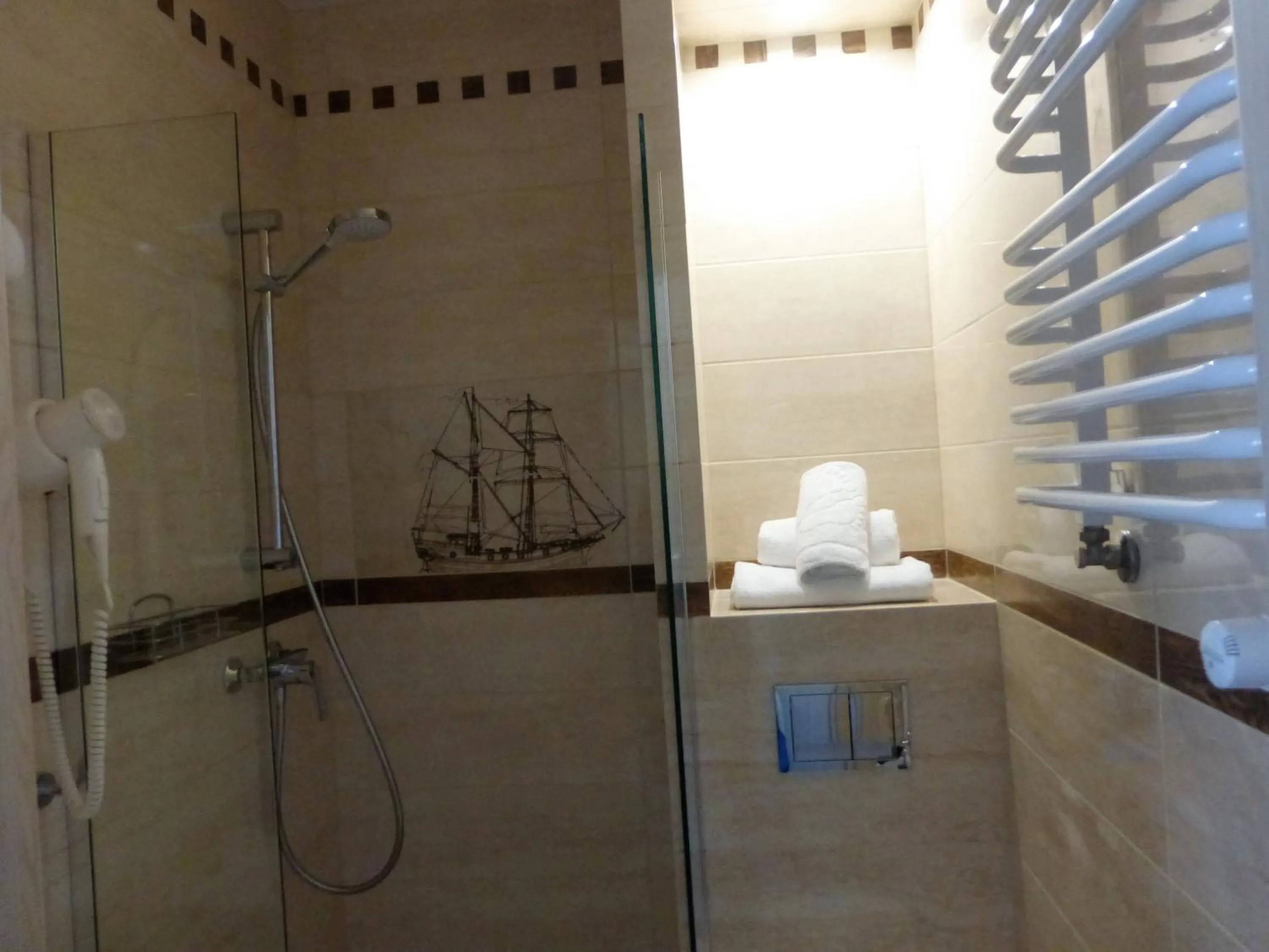 Bathroom in Villa Gdańsk