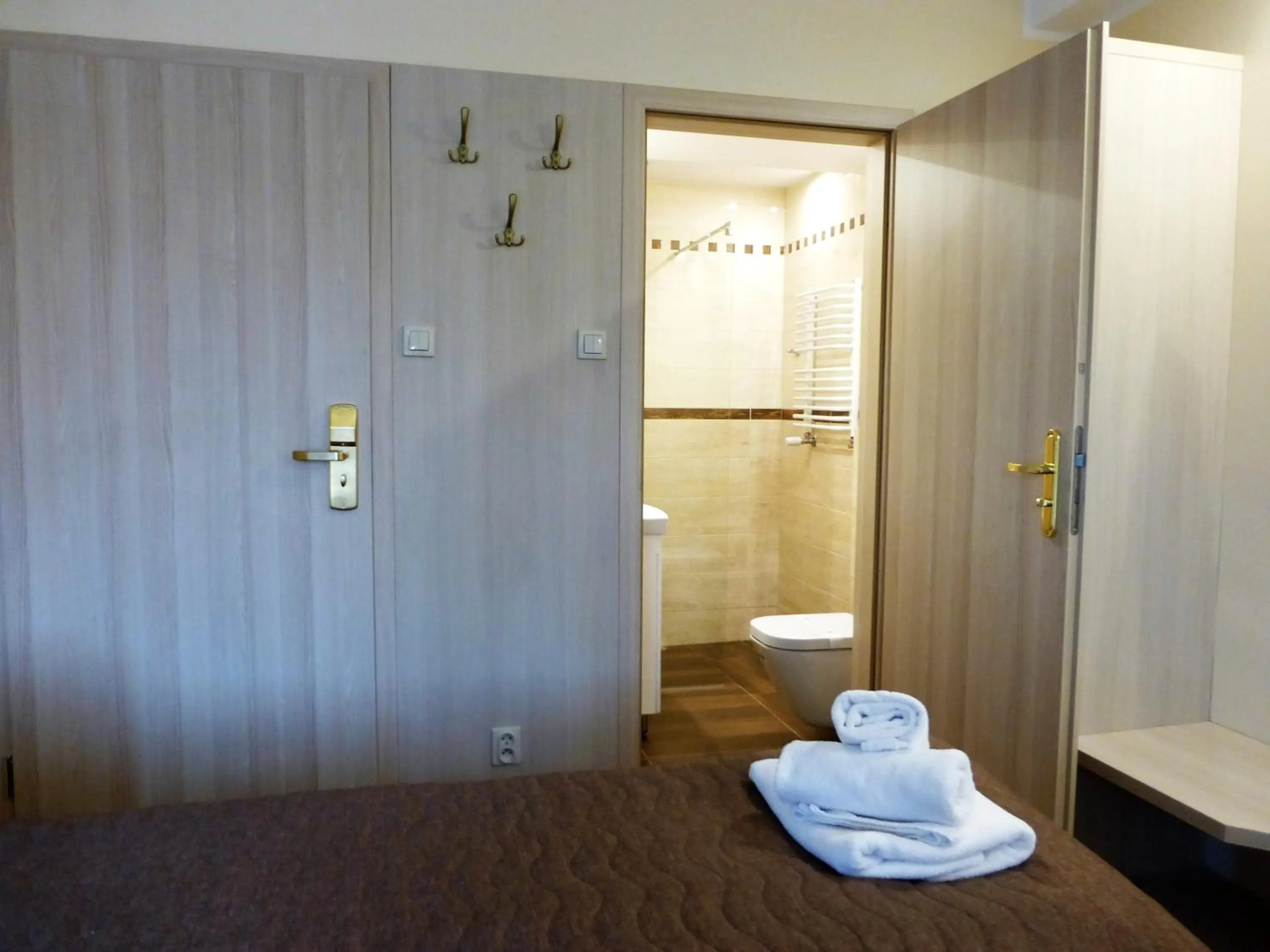 Bedroom in Villa Gdańsk