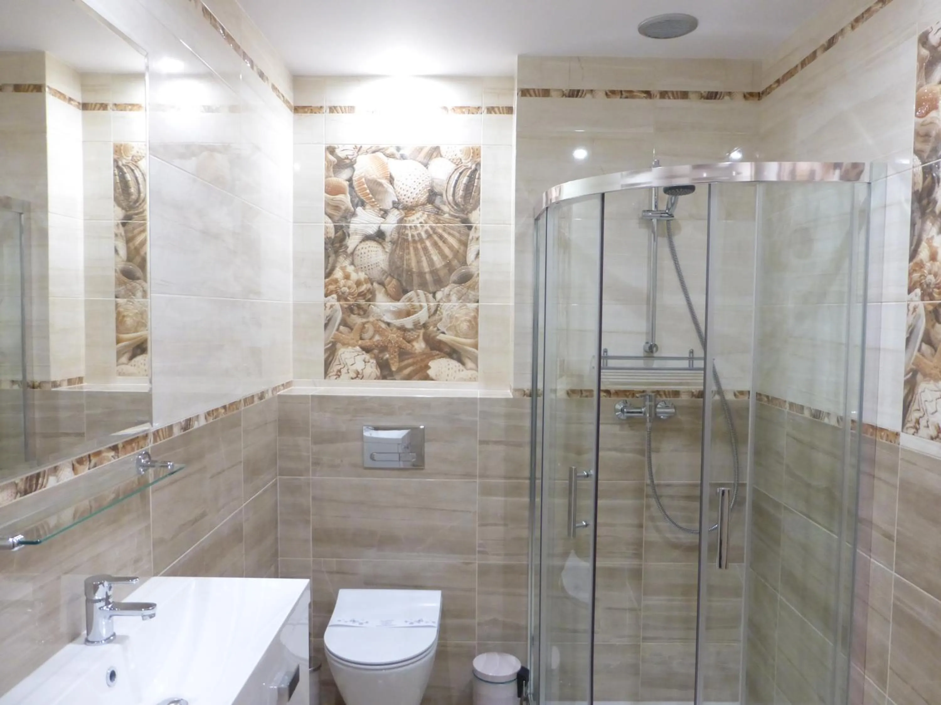 Bathroom in Villa Gdańsk